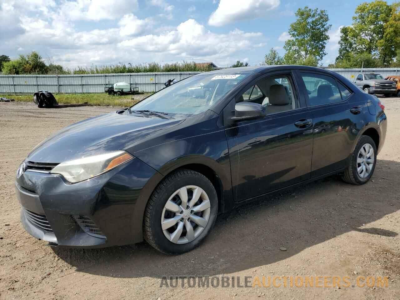 2T1BURHE8FC377532 TOYOTA COROLLA 2015