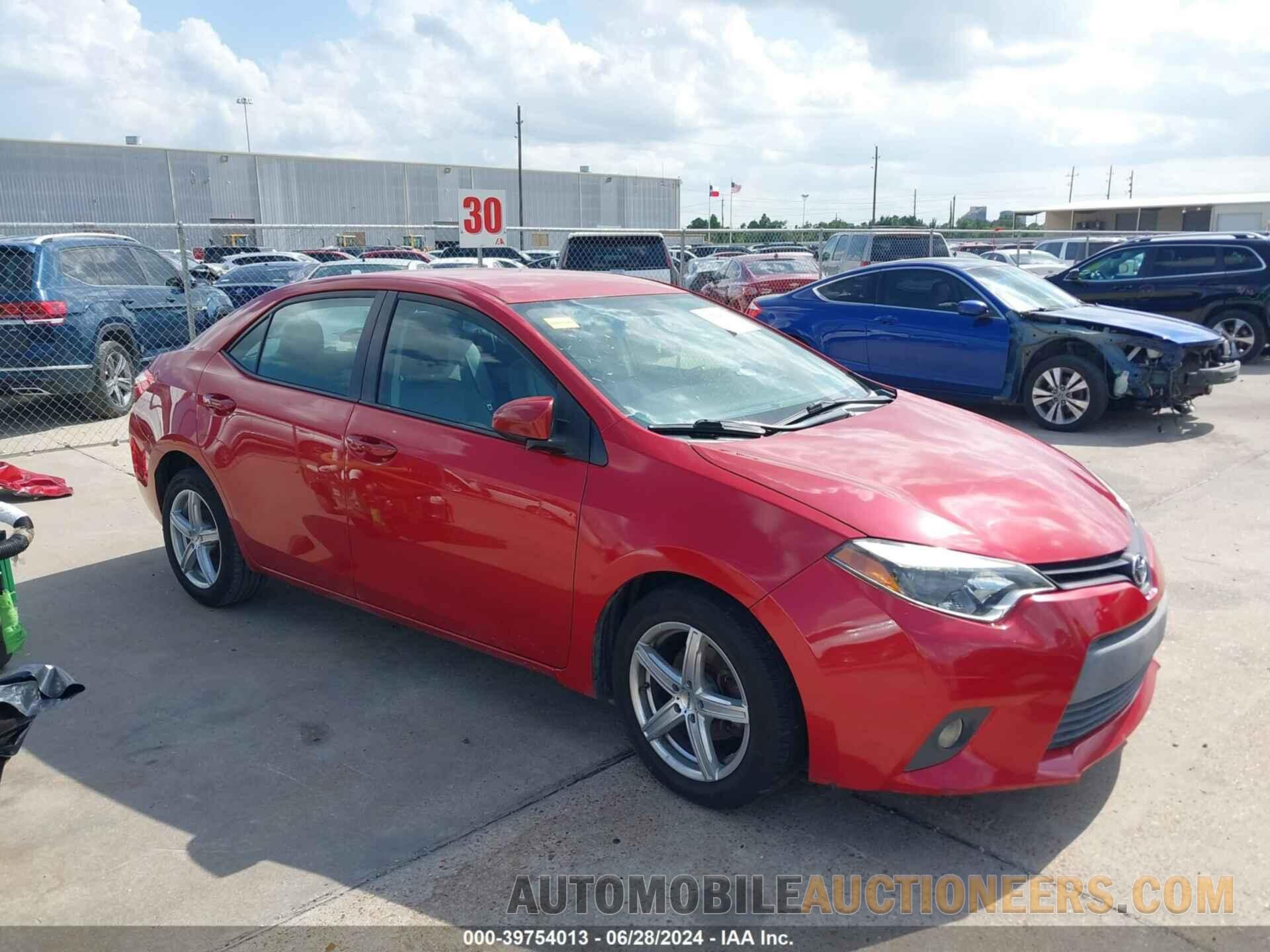 2T1BURHE8FC377904 TOYOTA COROLLA 2015