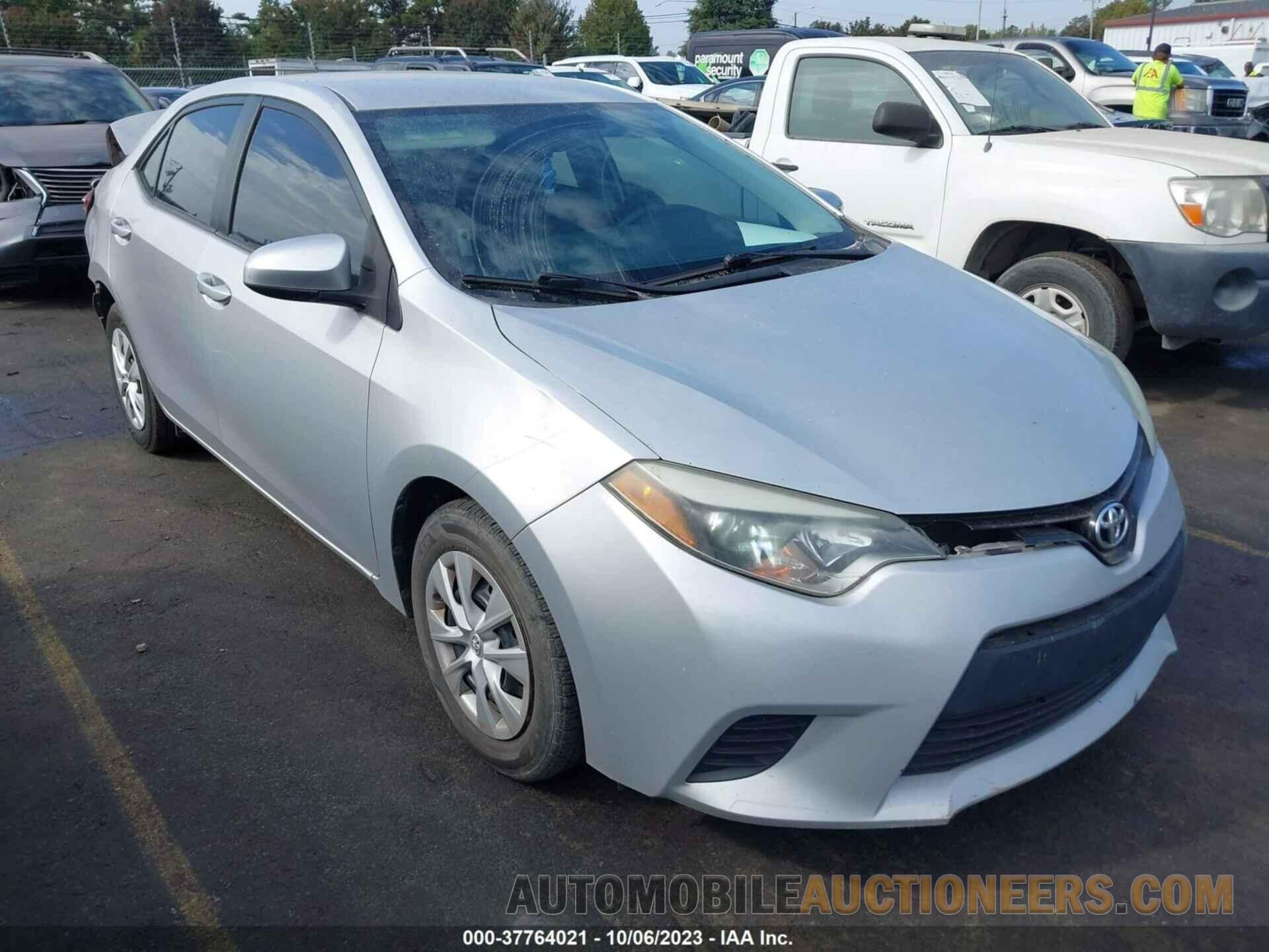 2T1BURHE8FC379250 TOYOTA COROLLA 2015