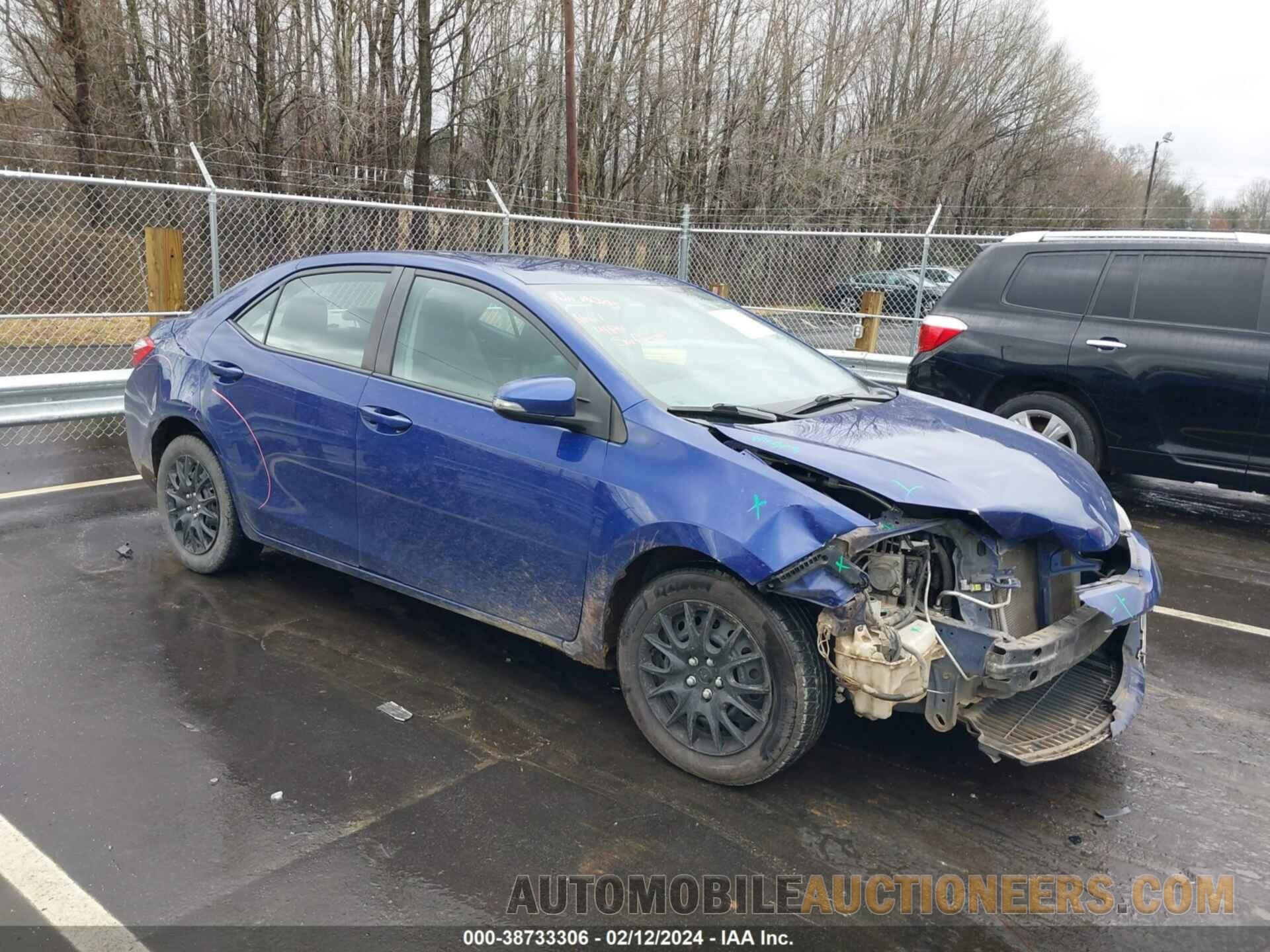 2T1BURHE8FC379331 TOYOTA COROLLA 2015