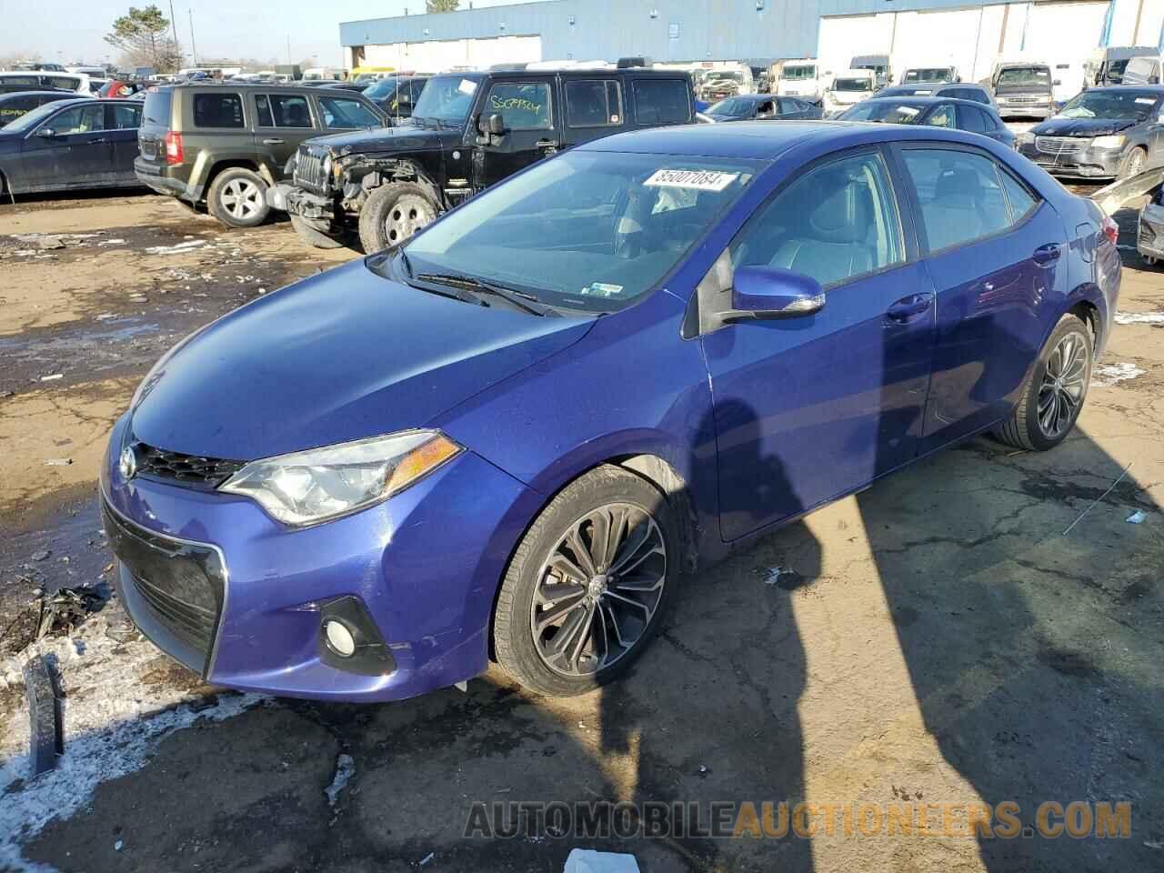 2T1BURHE8FC380107 TOYOTA COROLLA 2015