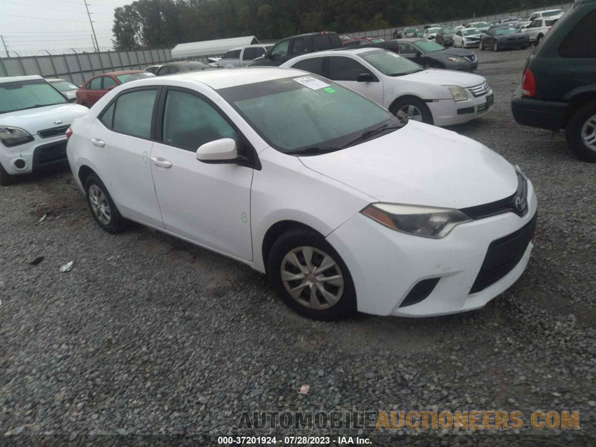 2T1BURHE8FC383122 TOYOTA COROLLA 2015