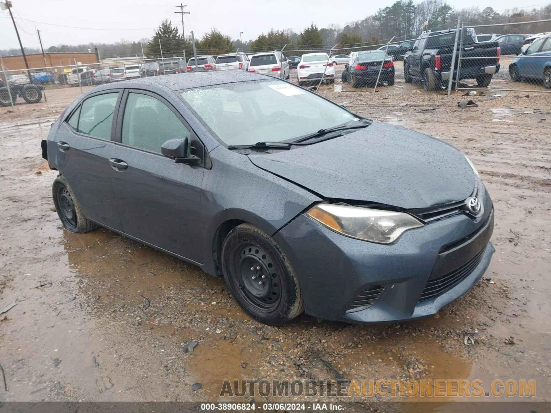 2T1BURHE8FC383461 TOYOTA COROLLA 2015