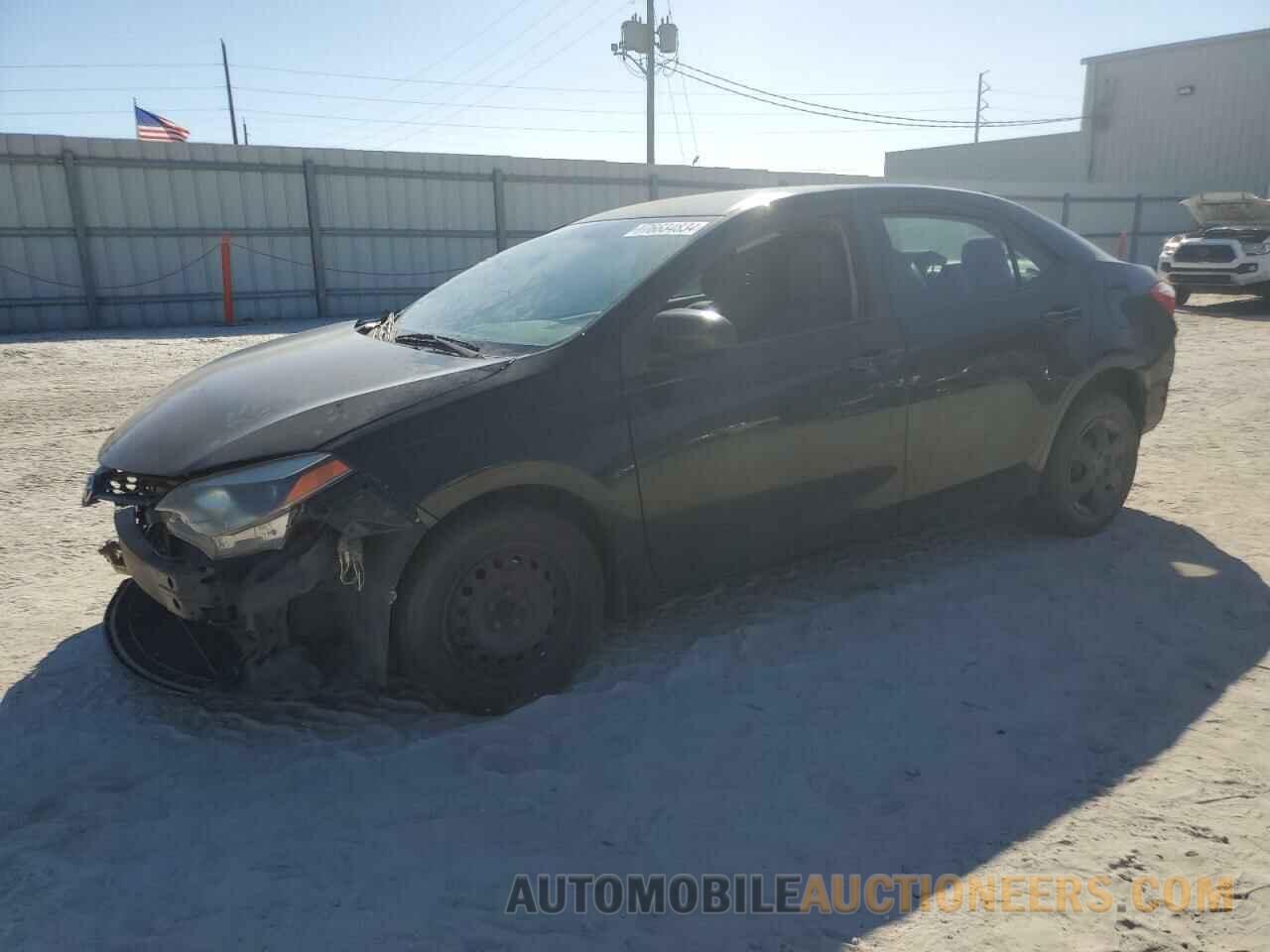 2T1BURHE8FC384383 TOYOTA COROLLA 2015