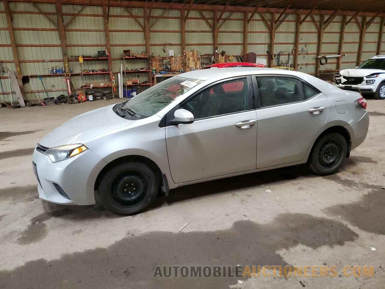 2T1BURHE8FC385310 TOYOTA COROLLA 2015