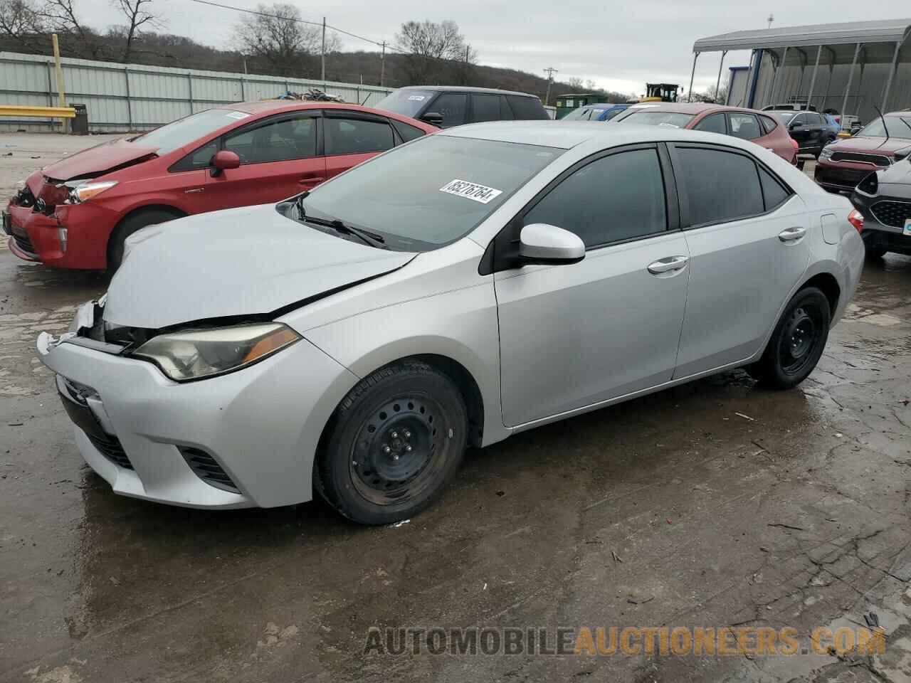 2T1BURHE8FC386649 TOYOTA COROLLA 2015