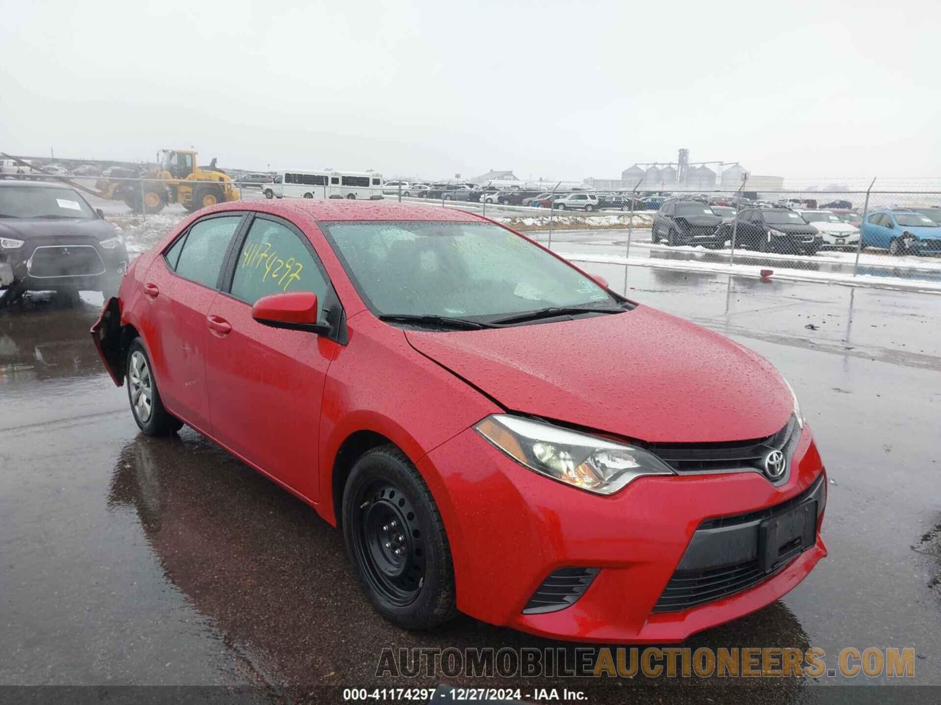 2T1BURHE8FC388157 TOYOTA COROLLA 2015