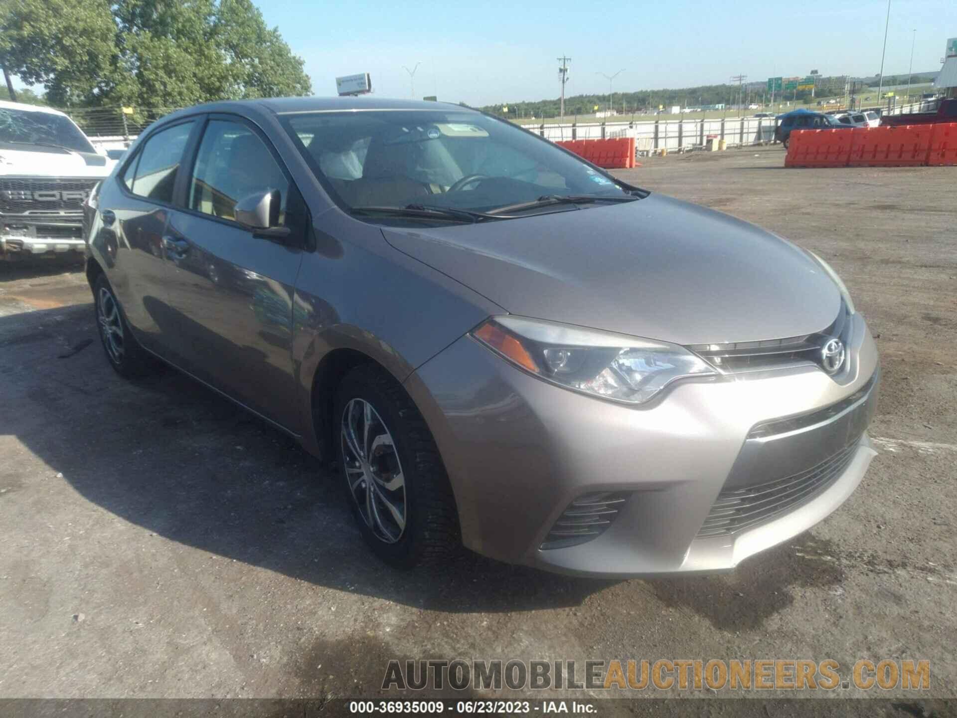 2T1BURHE8FC388868 TOYOTA COROLLA 2015