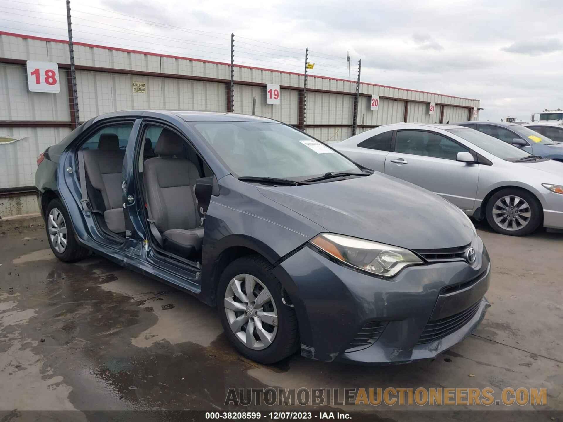 2T1BURHE8FC389759 TOYOTA COROLLA 2015