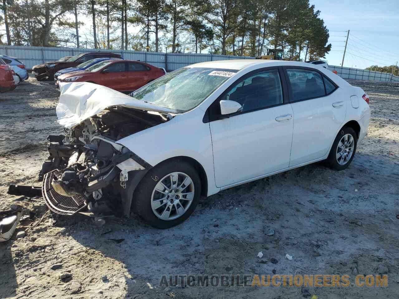 2T1BURHE8FC396565 TOYOTA COROLLA 2015