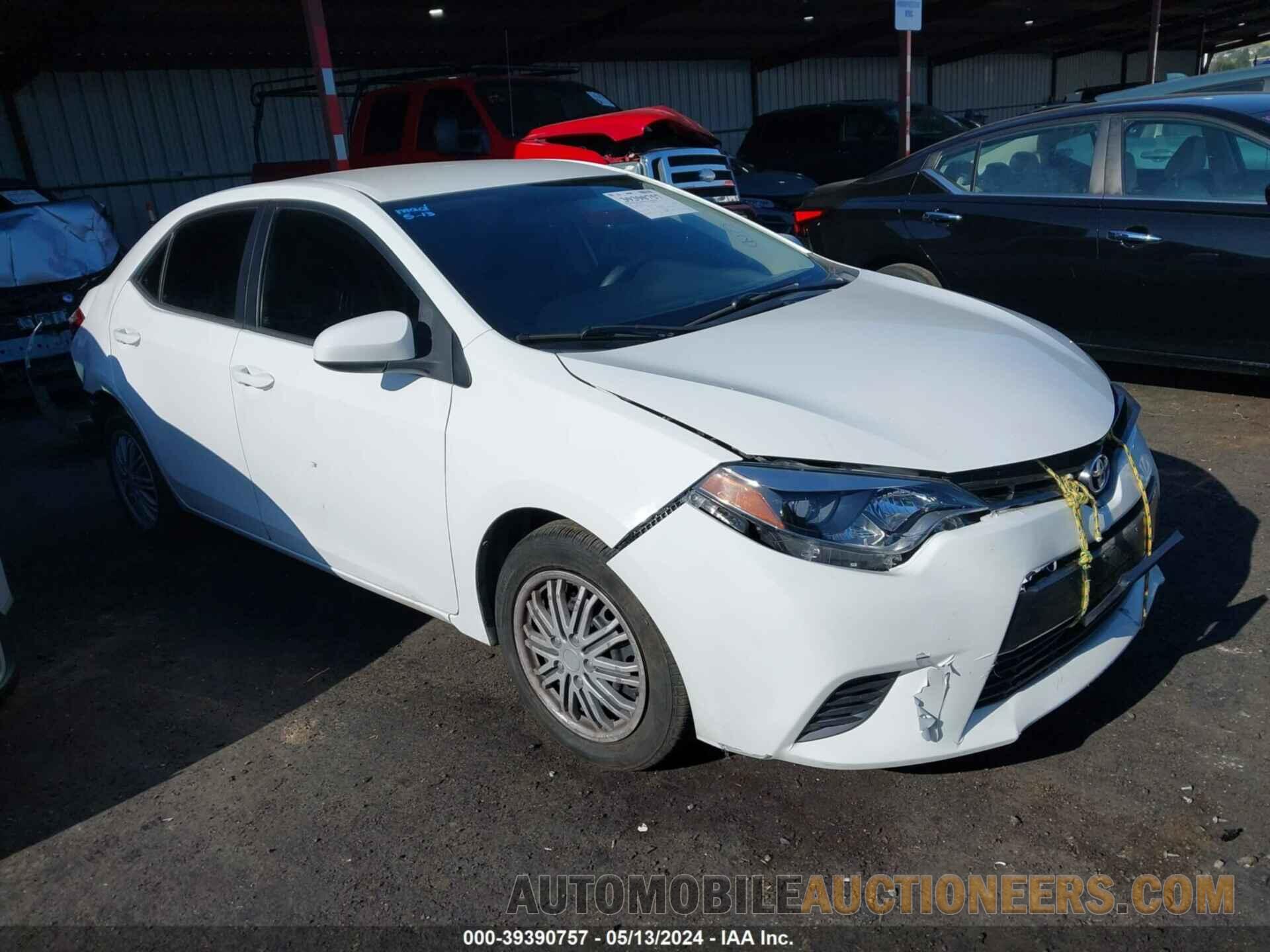 2T1BURHE8FC397635 TOYOTA COROLLA 2015