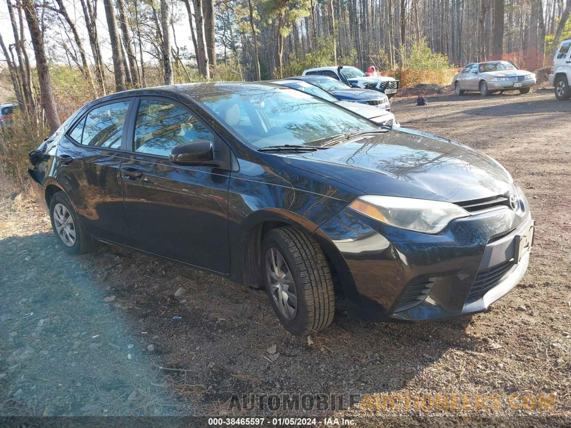 2T1BURHE8FC400498 TOYOTA COROLLA 2015