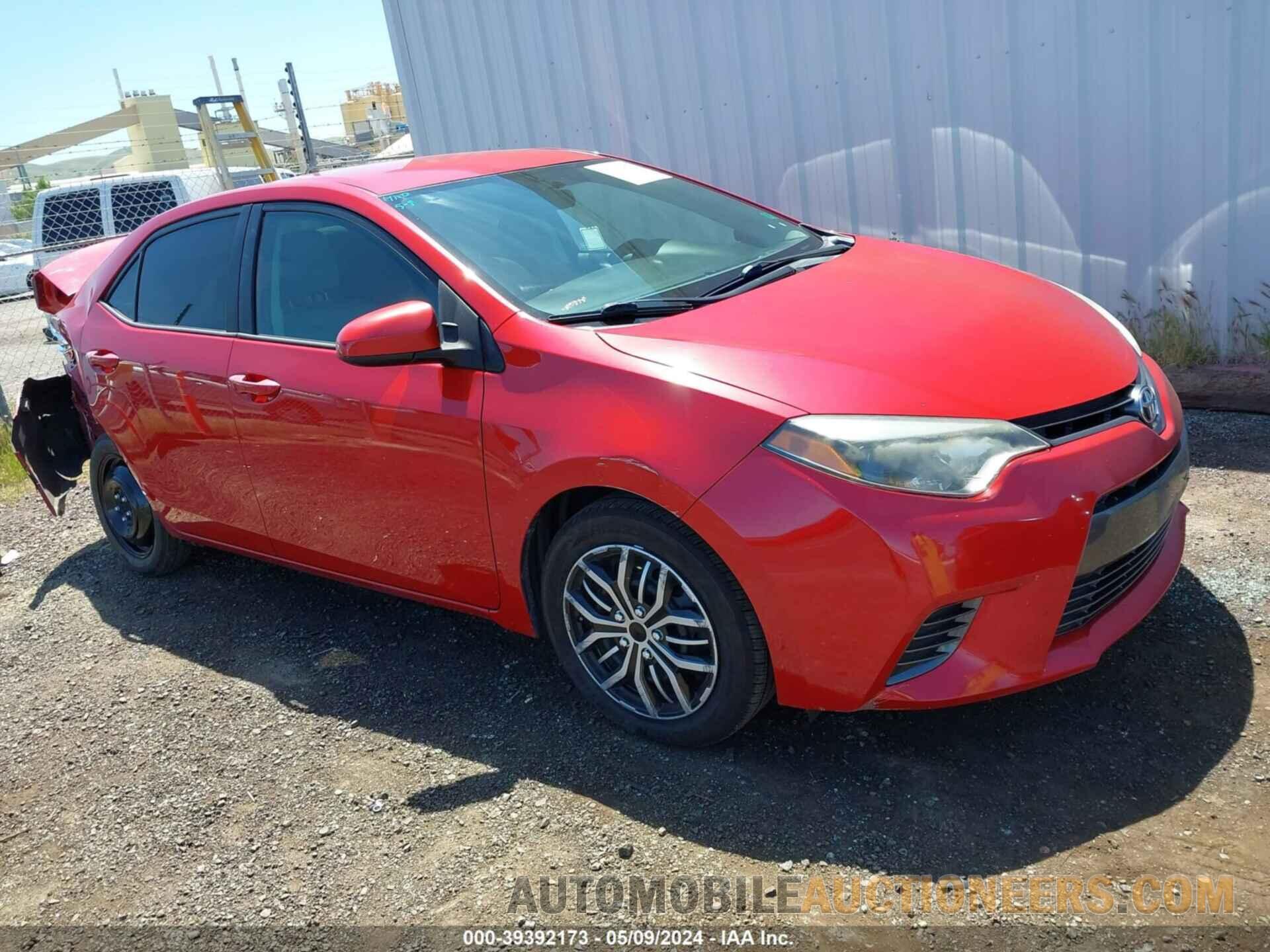 2T1BURHE8FC401747 TOYOTA COROLLA 2015