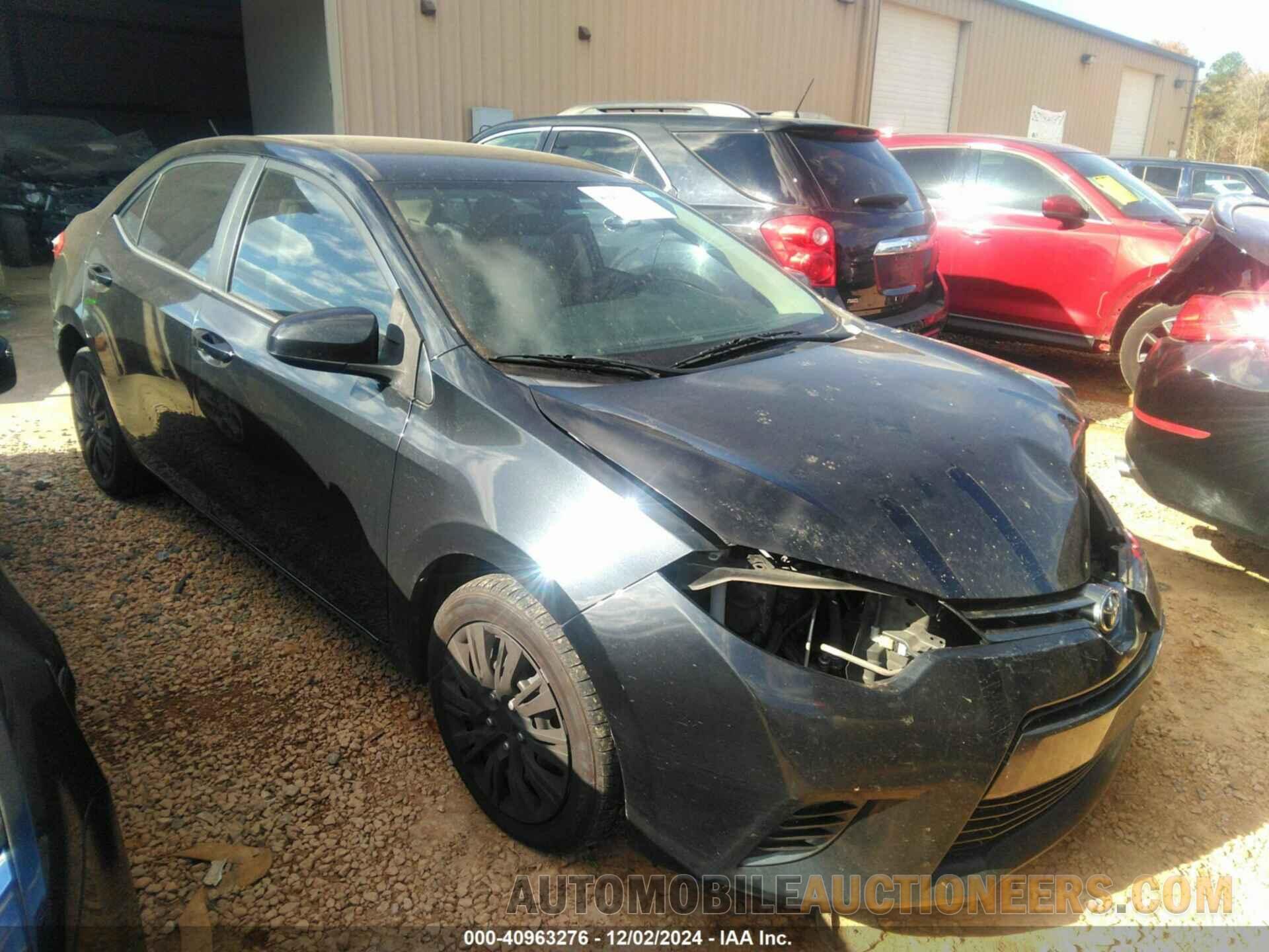 2T1BURHE8FC403501 TOYOTA COROLLA 2015