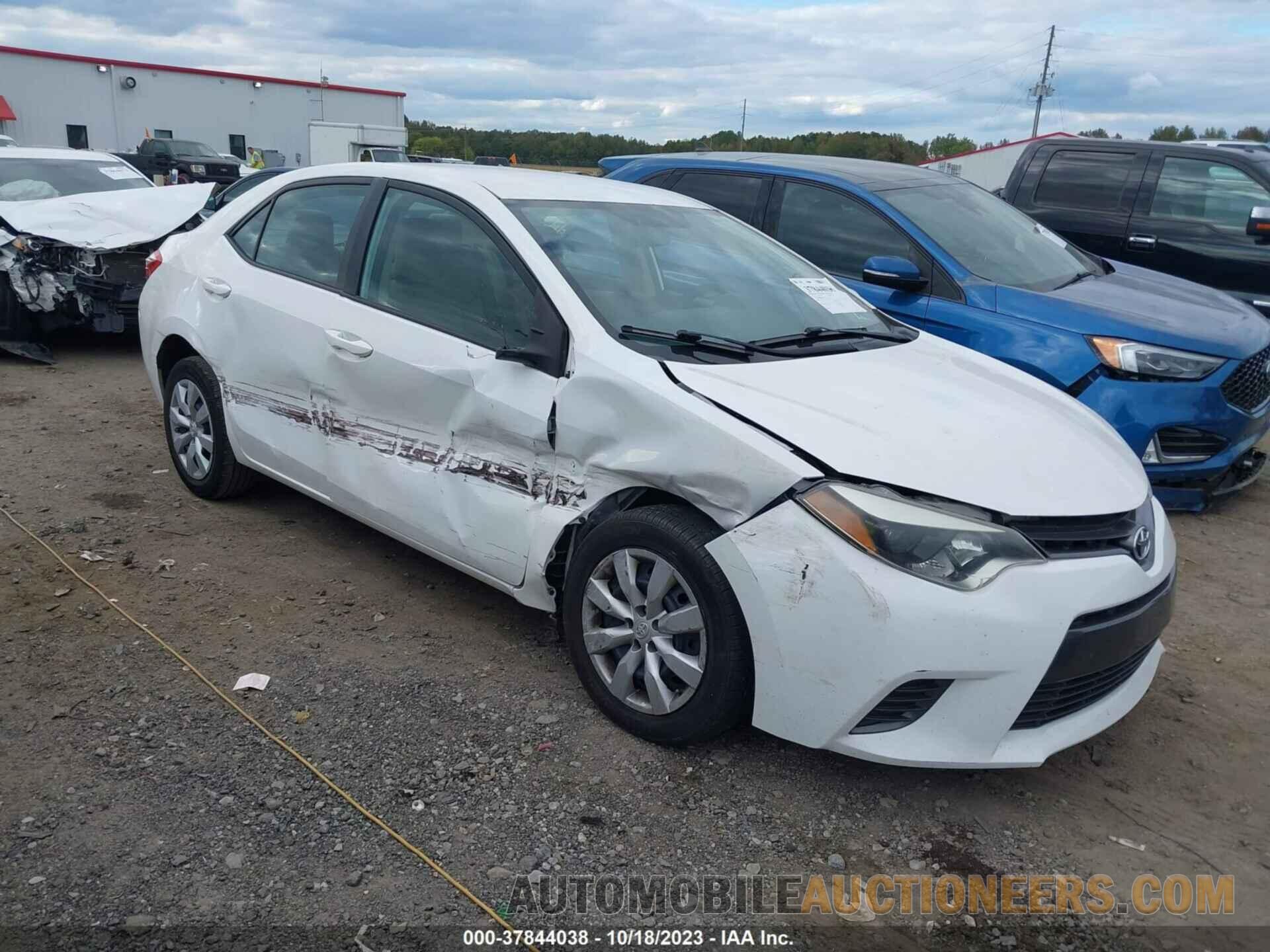 2T1BURHE8FC406768 TOYOTA COROLLA 2015