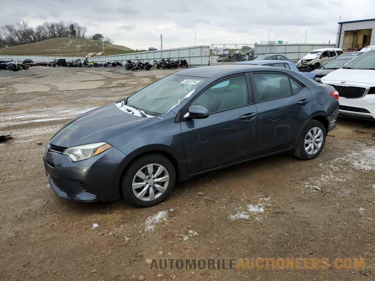 2T1BURHE8FC407449 TOYOTA COROLLA 2015