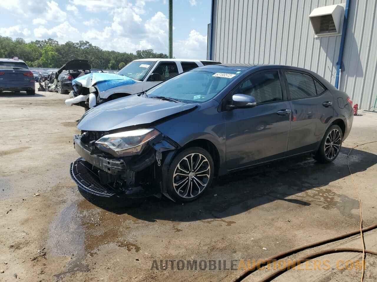 2T1BURHE8FC408522 TOYOTA COROLLA 2015