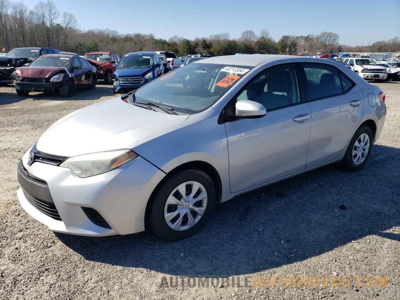 2T1BURHE8FC409055 TOYOTA COROLLA 2015