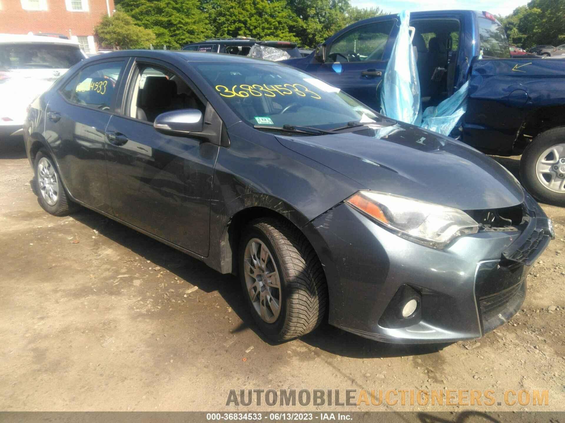 2T1BURHE8FC409119 TOYOTA COROLLA 2015