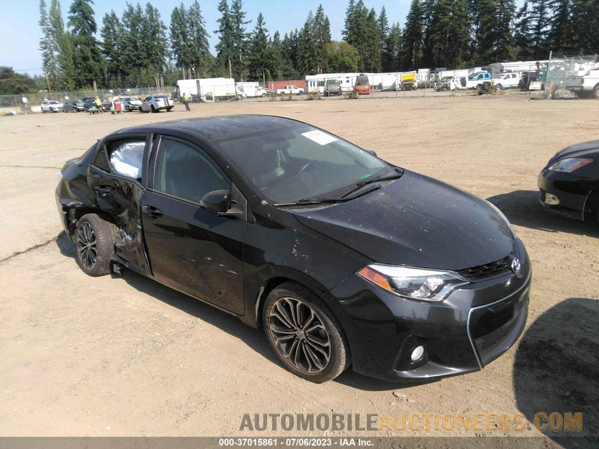 2T1BURHE8FC409122 TOYOTA COROLLA 2015