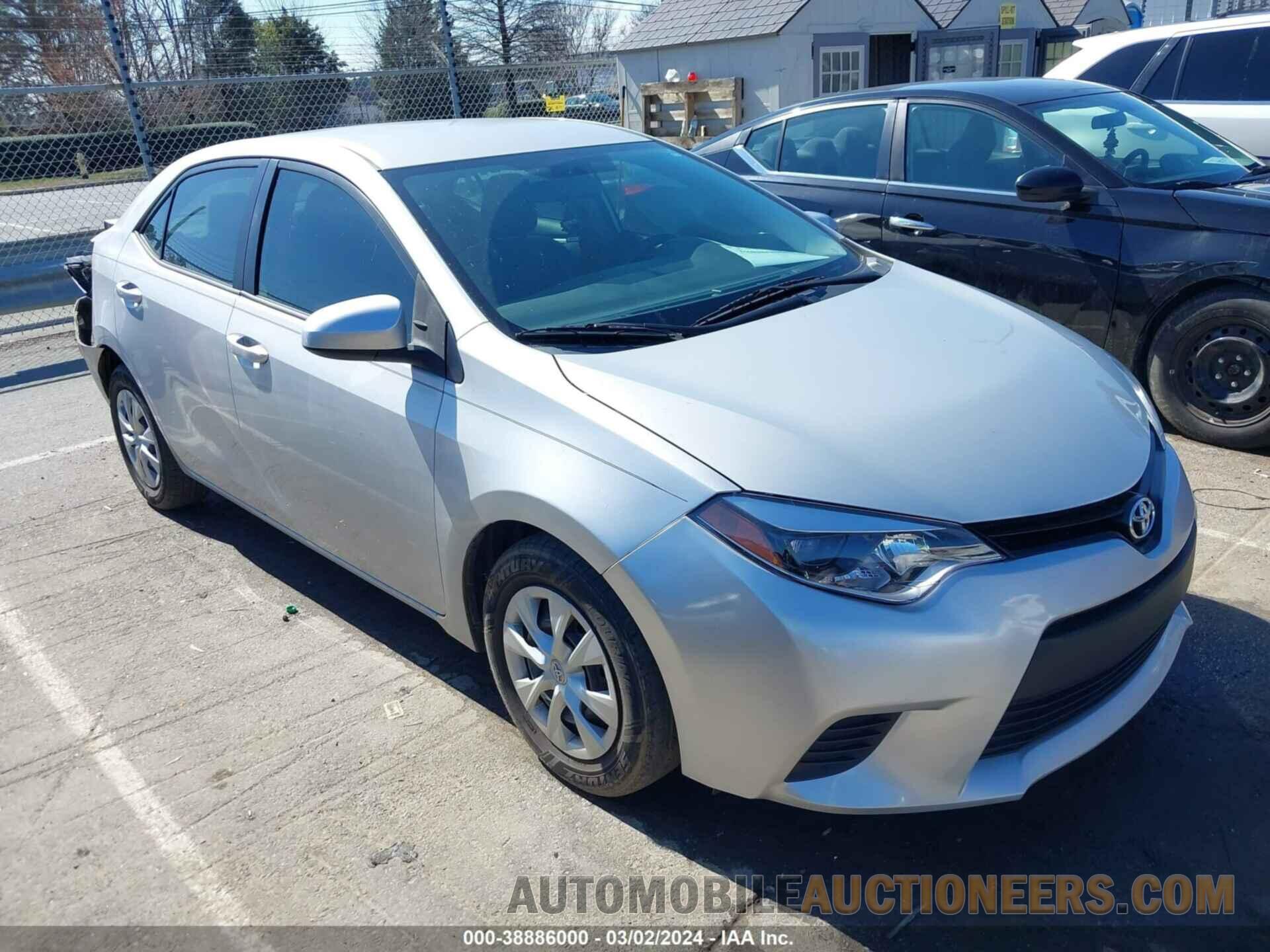 2T1BURHE8FC410075 TOYOTA COROLLA 2015