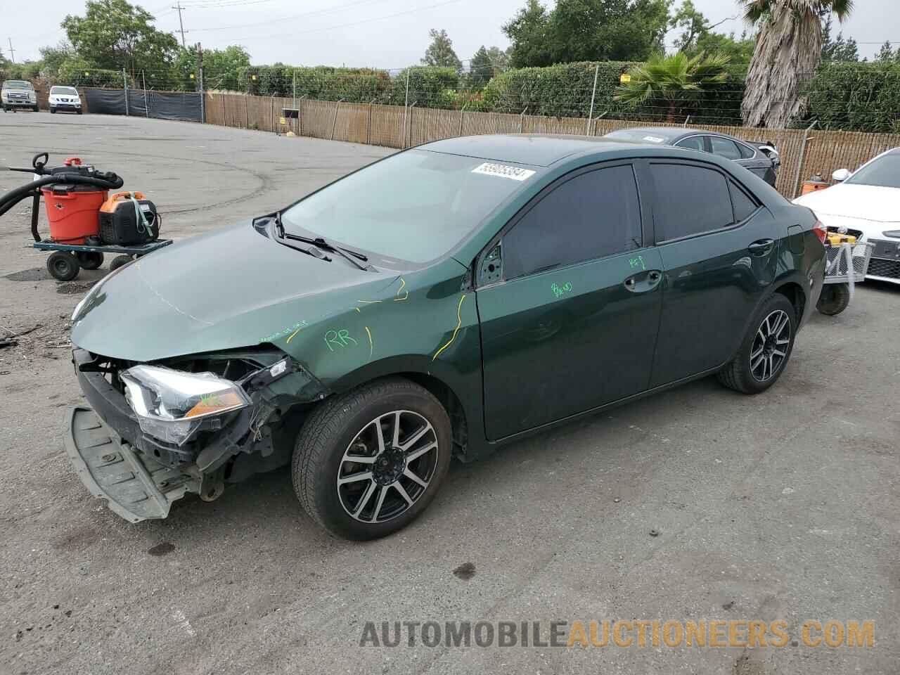 2T1BURHE8FC410755 TOYOTA COROLLA 2015