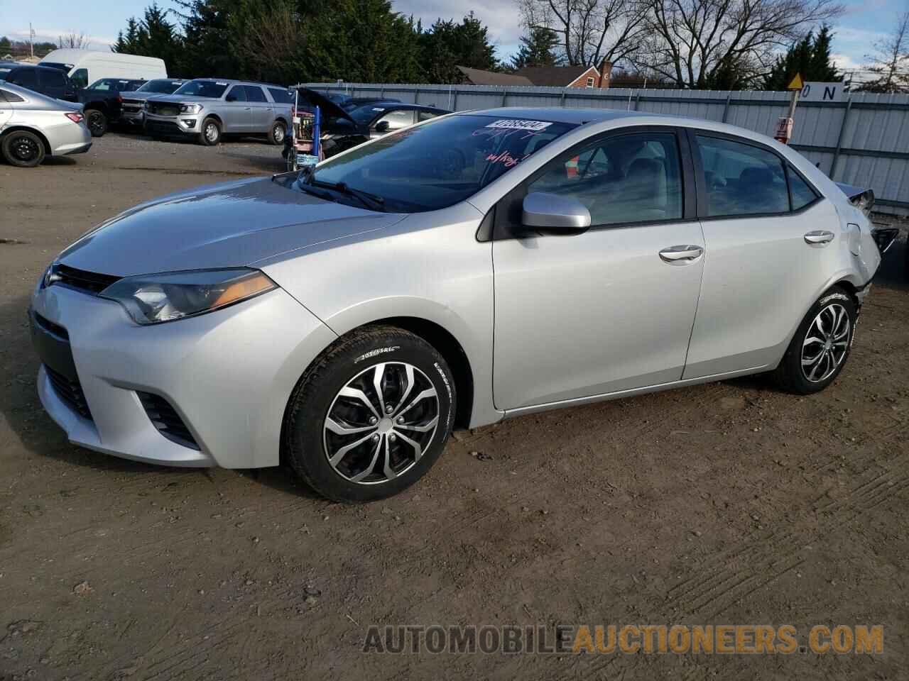 2T1BURHE8FC410917 TOYOTA COROLLA 2015