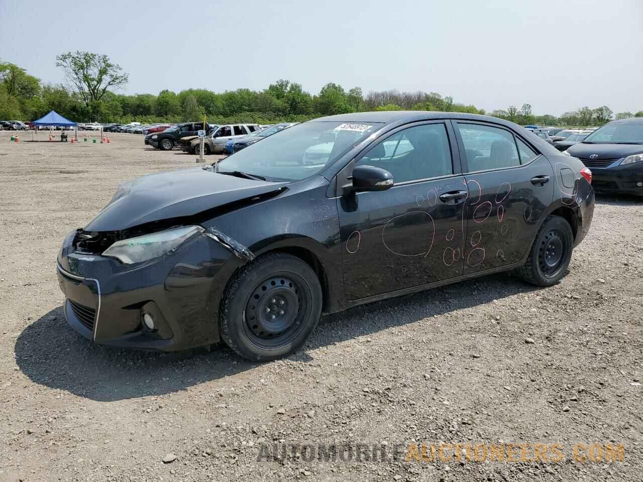 2T1BURHE8FC413154 TOYOTA COROLLA 2015