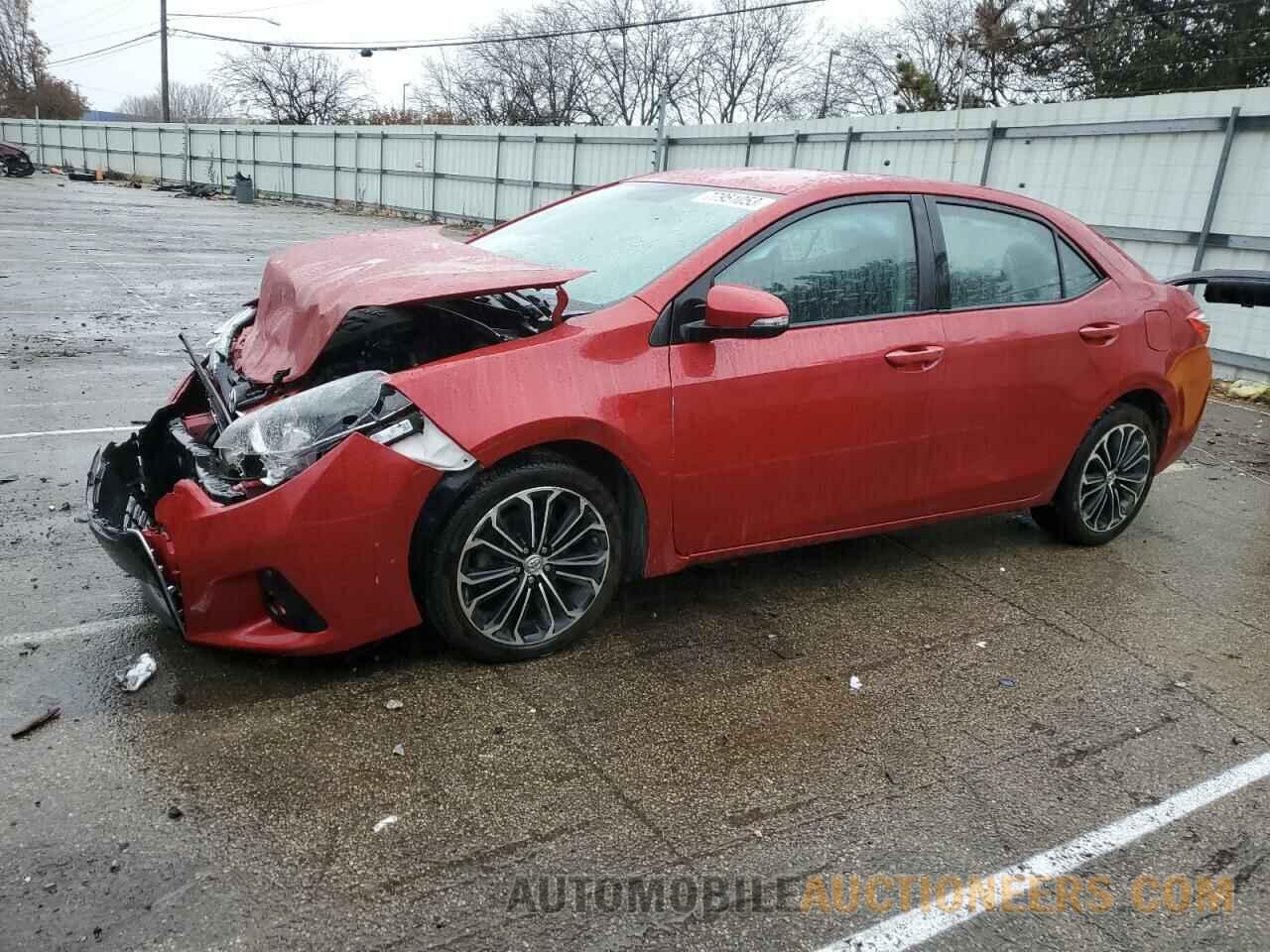 2T1BURHE8FC413610 TOYOTA COROLLA 2015