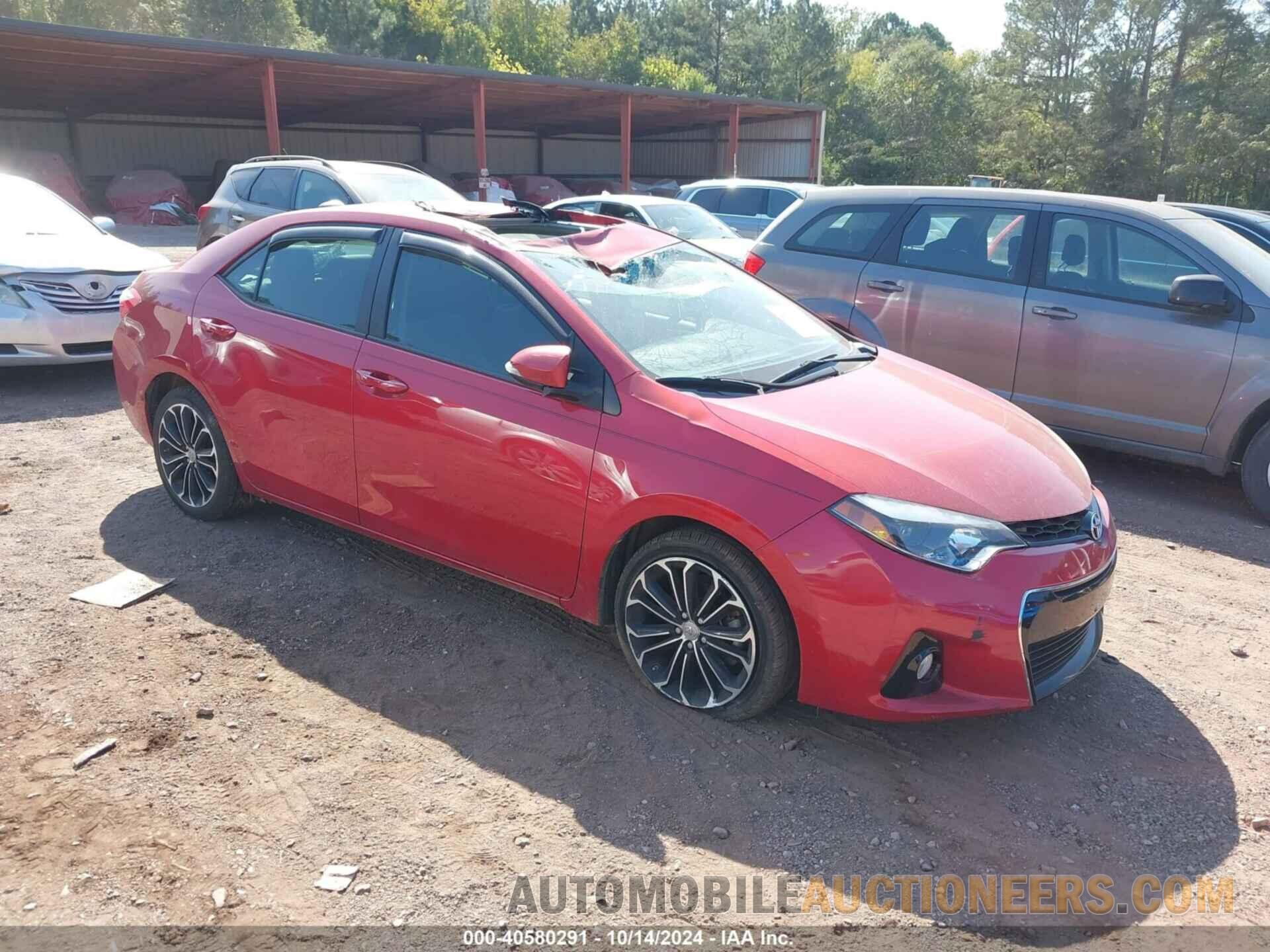 2T1BURHE8FC414076 TOYOTA COROLLA 2015