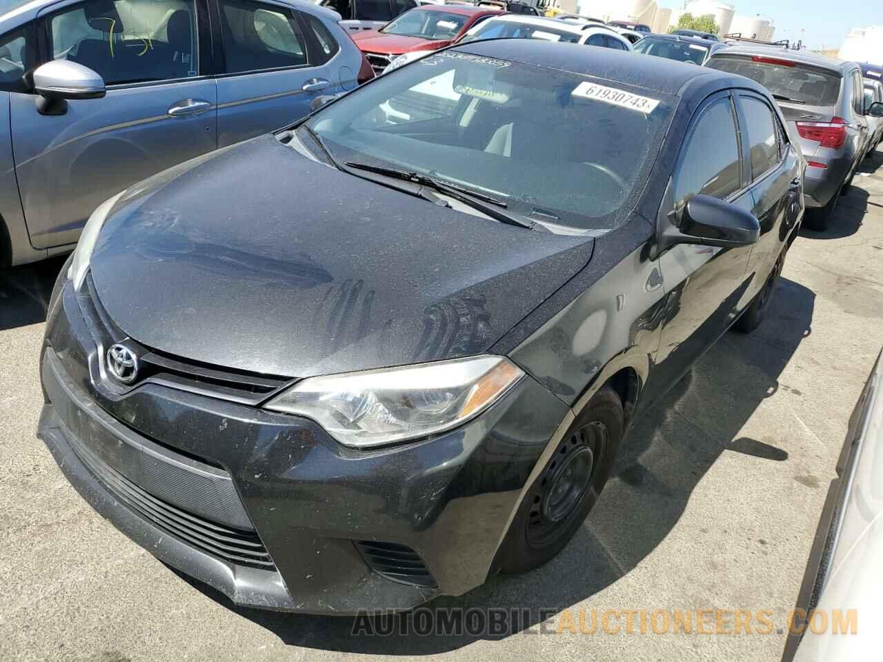 2T1BURHE8FC414353 TOYOTA COROLLA 2015