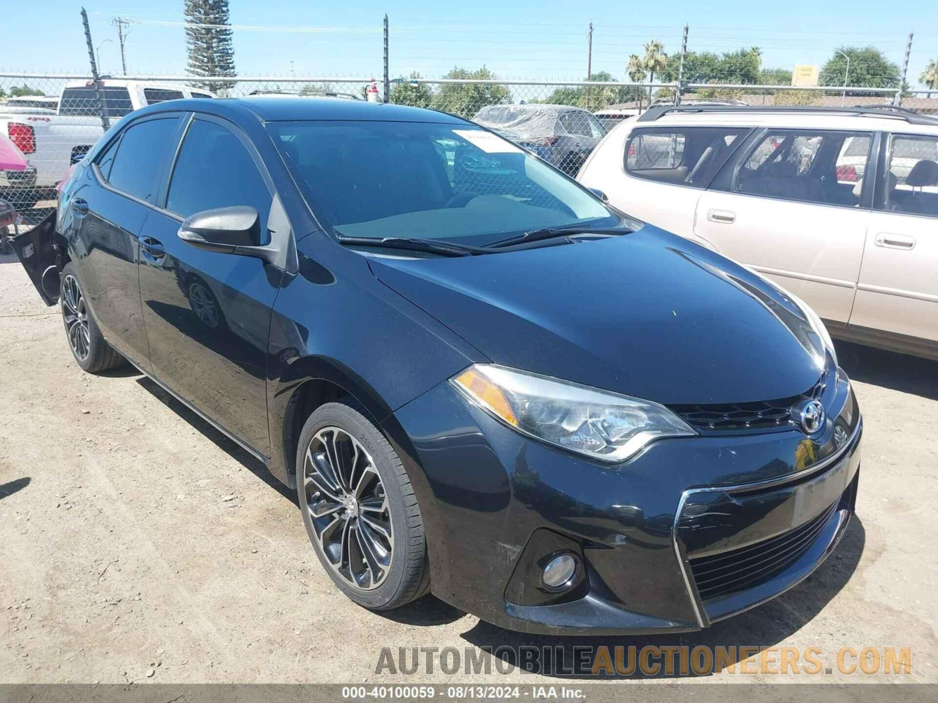 2T1BURHE8FC414577 TOYOTA COROLLA 2015