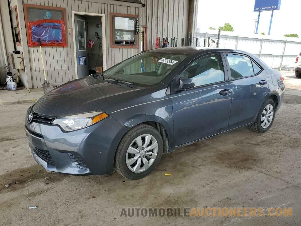 2T1BURHE8FC416197 TOYOTA COROLLA 2015