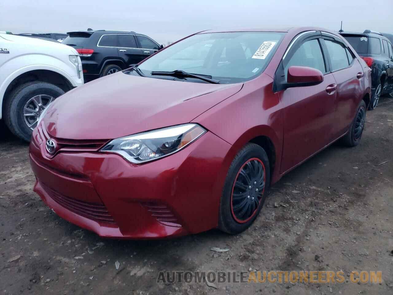 2T1BURHE8FC416555 TOYOTA COROLLA 2015