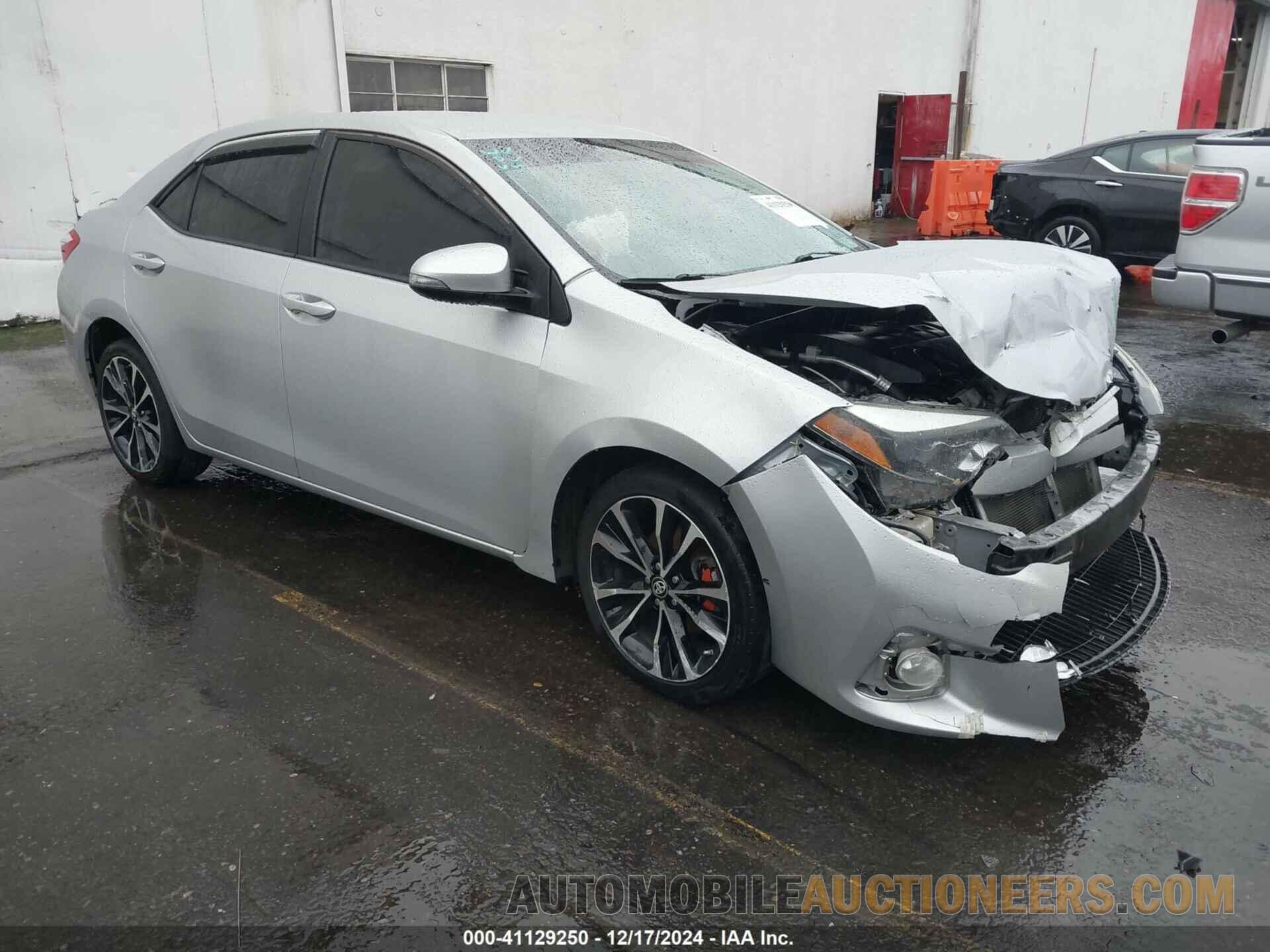 2T1BURHE8FC416958 TOYOTA COROLLA 2015