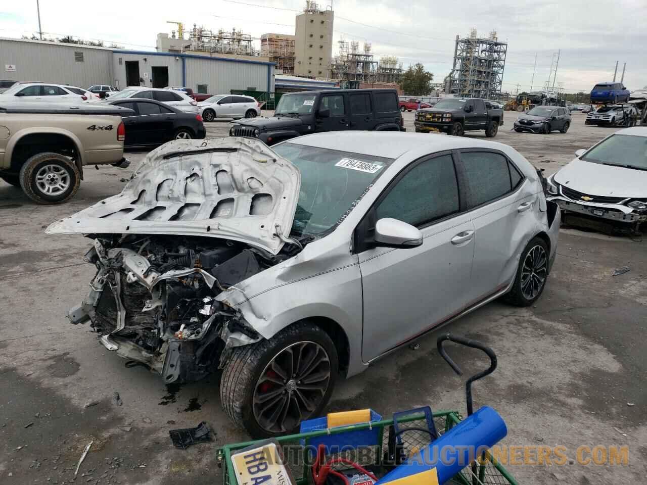 2T1BURHE8FC417608 TOYOTA COROLLA 2015