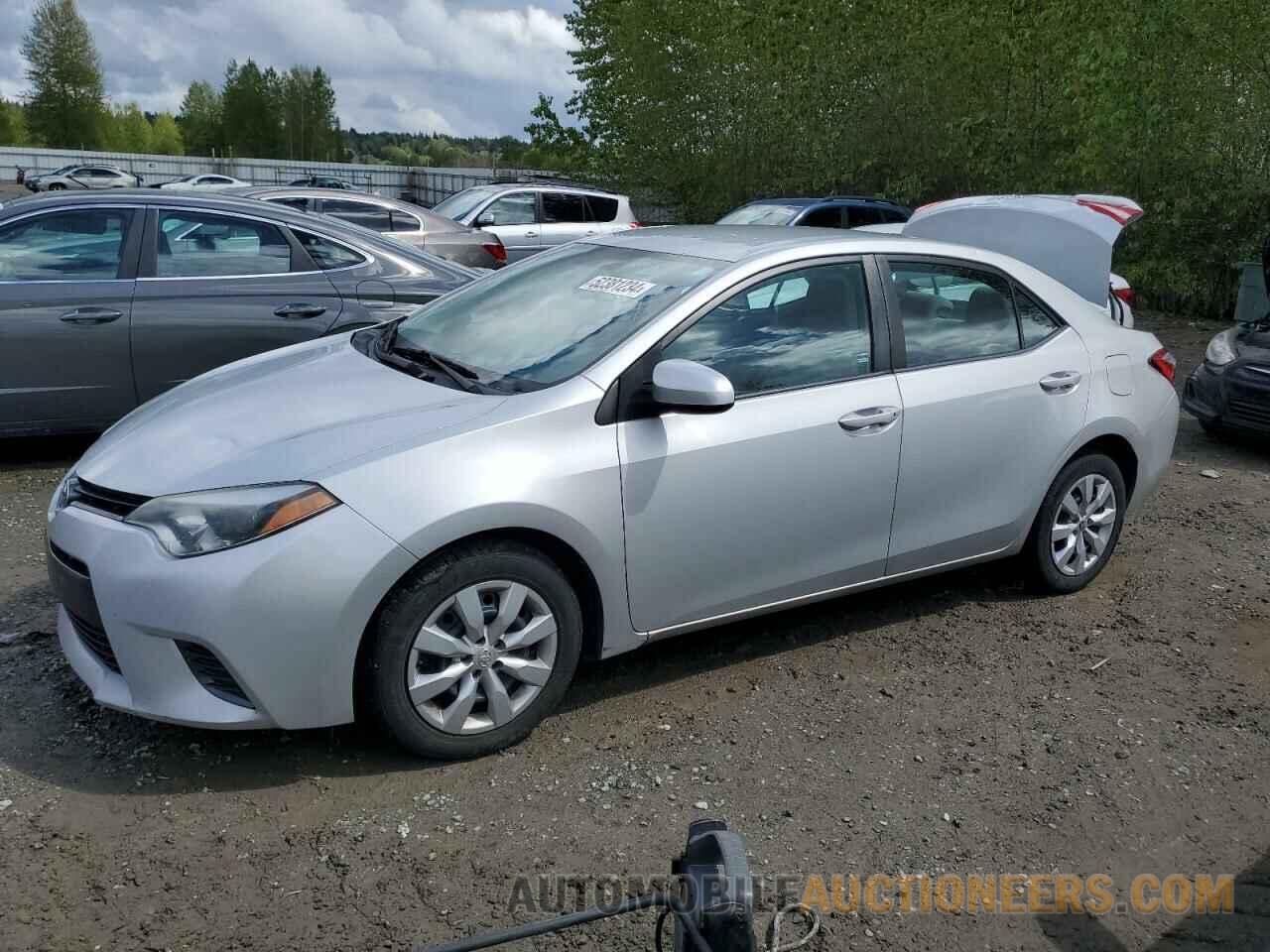 2T1BURHE8FC417799 TOYOTA COROLLA 2015