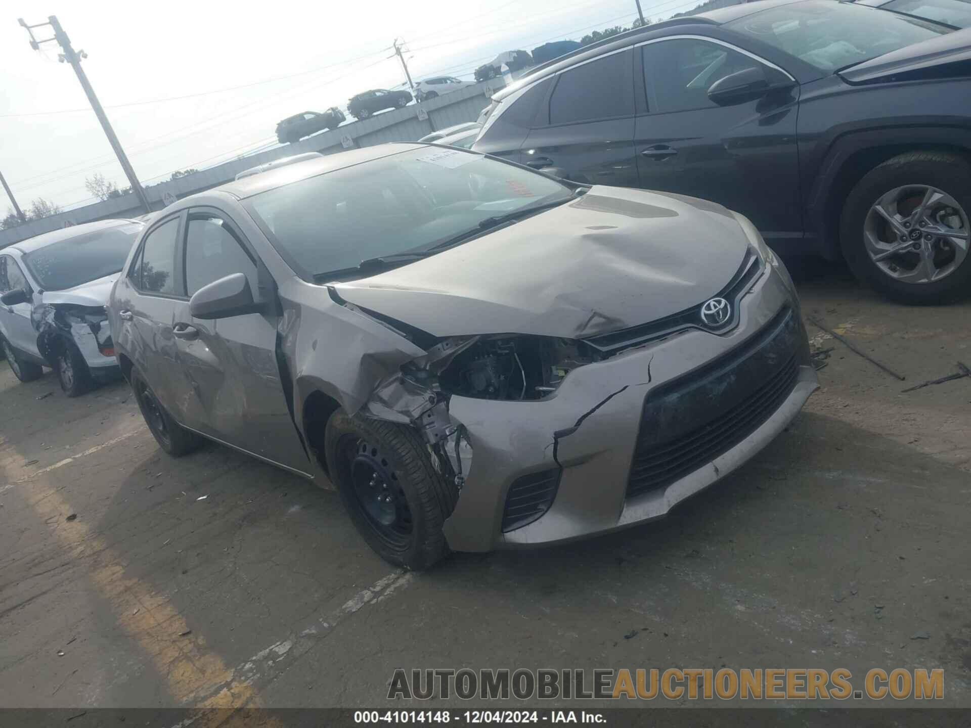 2T1BURHE8FC418998 TOYOTA COROLLA 2015