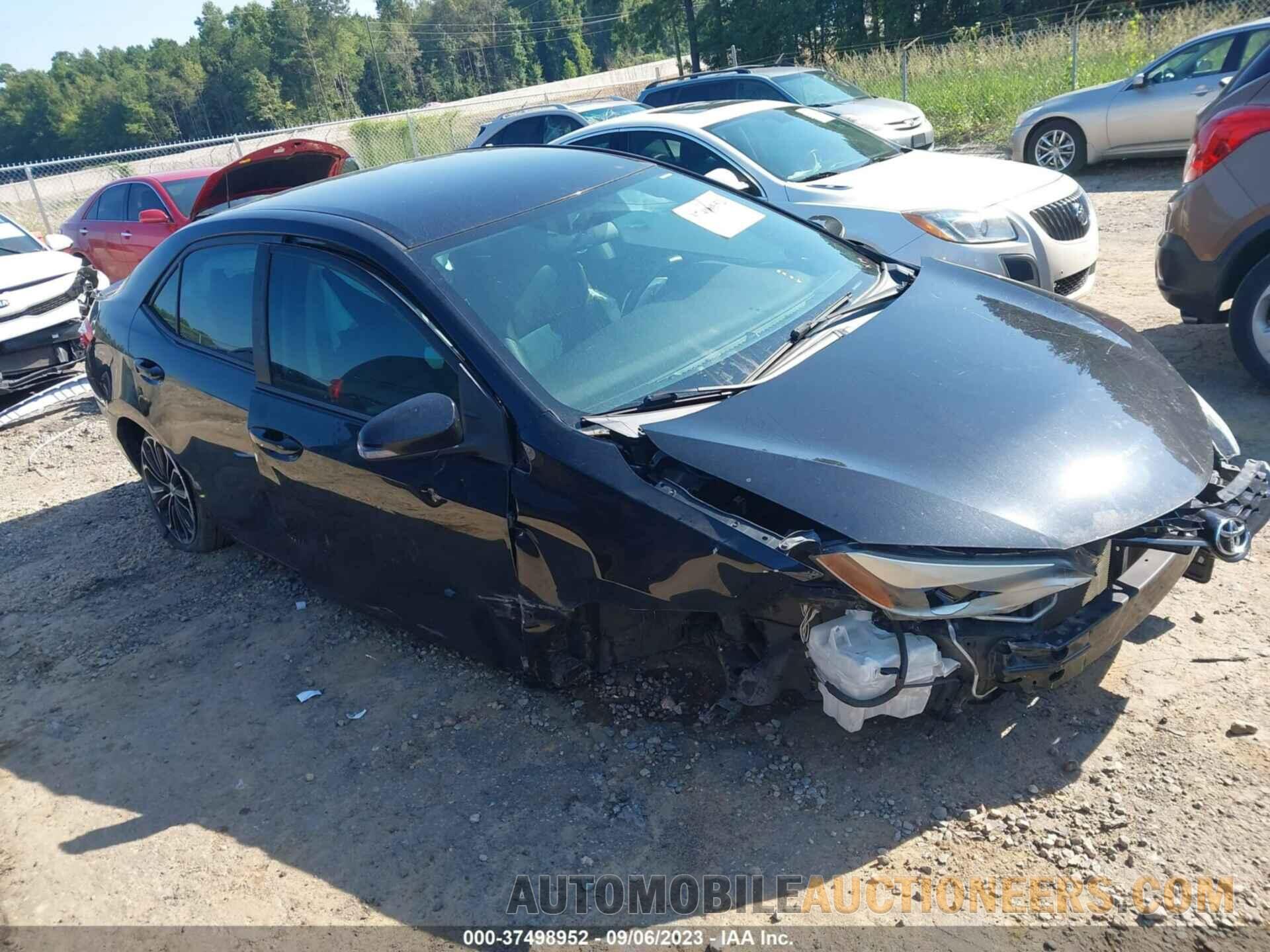 2T1BURHE8FC420718 TOYOTA COROLLA 2015