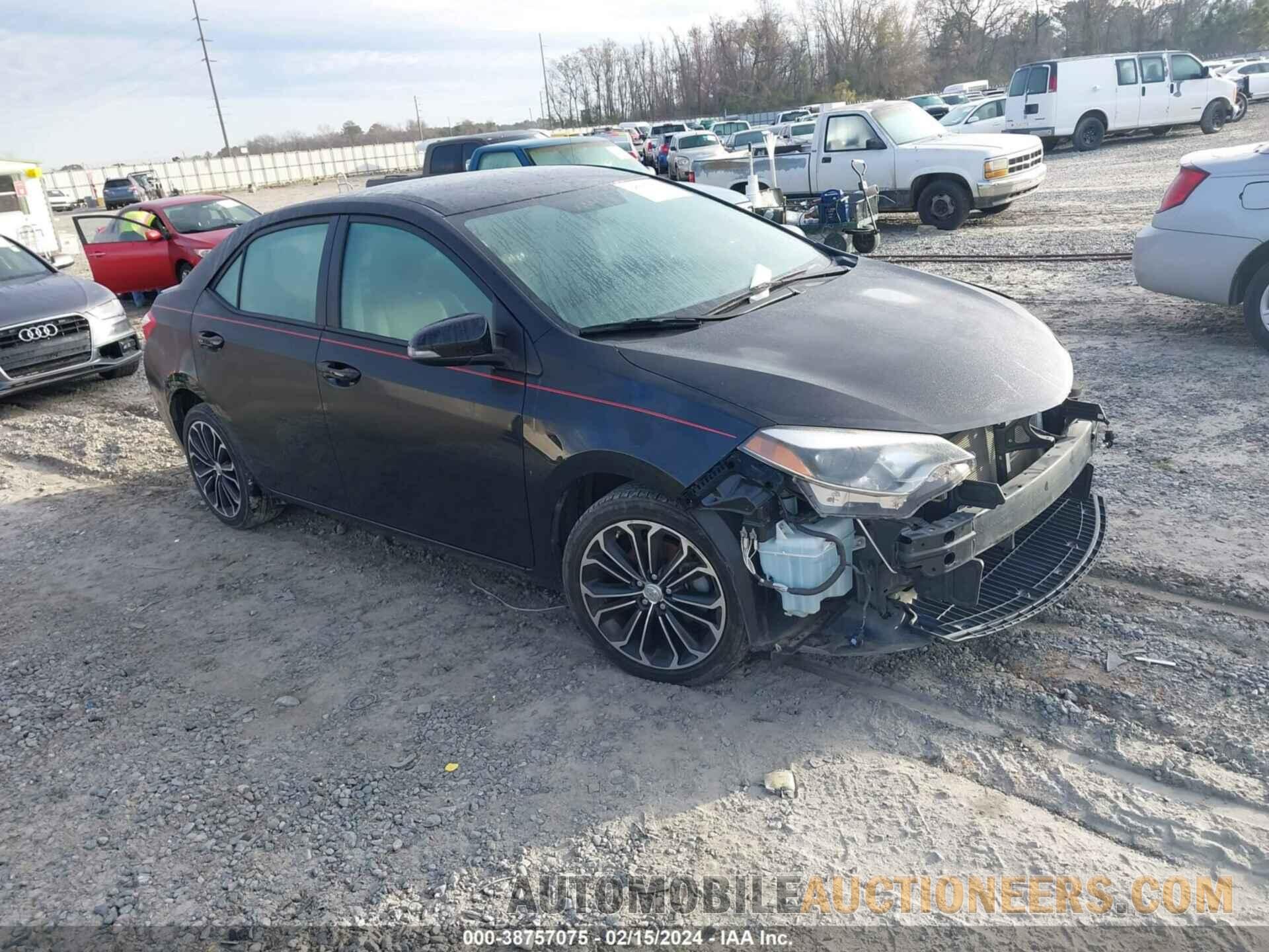 2T1BURHE8FC421559 TOYOTA COROLLA 2015