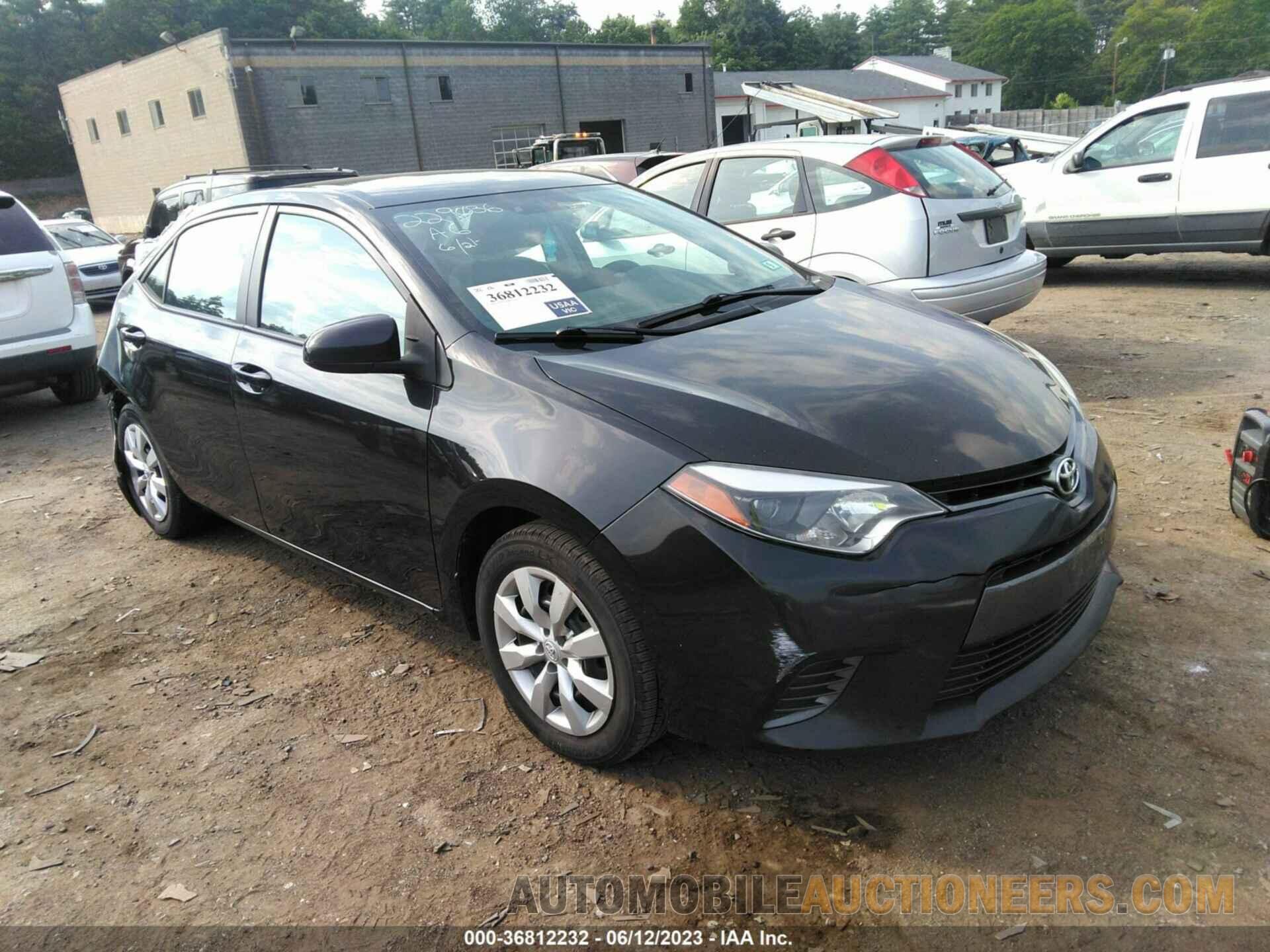 2T1BURHE8FC422839 TOYOTA COROLLA 2015