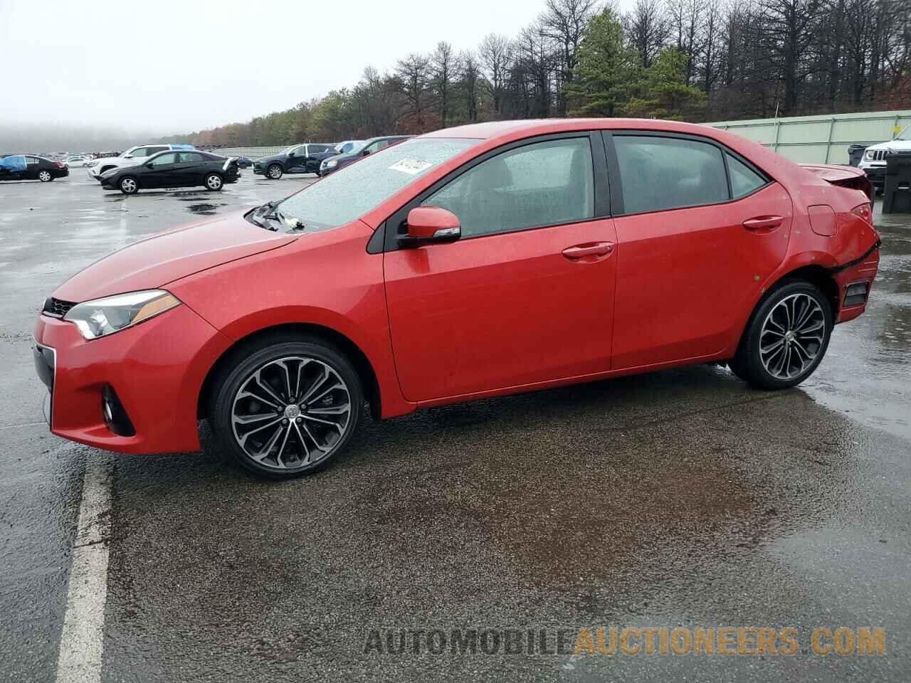 2T1BURHE8FC423781 TOYOTA COROLLA 2015