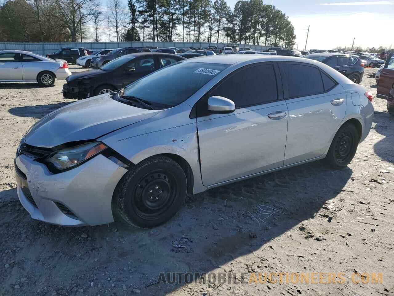 2T1BURHE8FC423893 TOYOTA COROLLA 2015