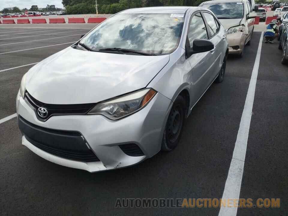 2T1BURHE8FC424042 Toyota Corolla 2015