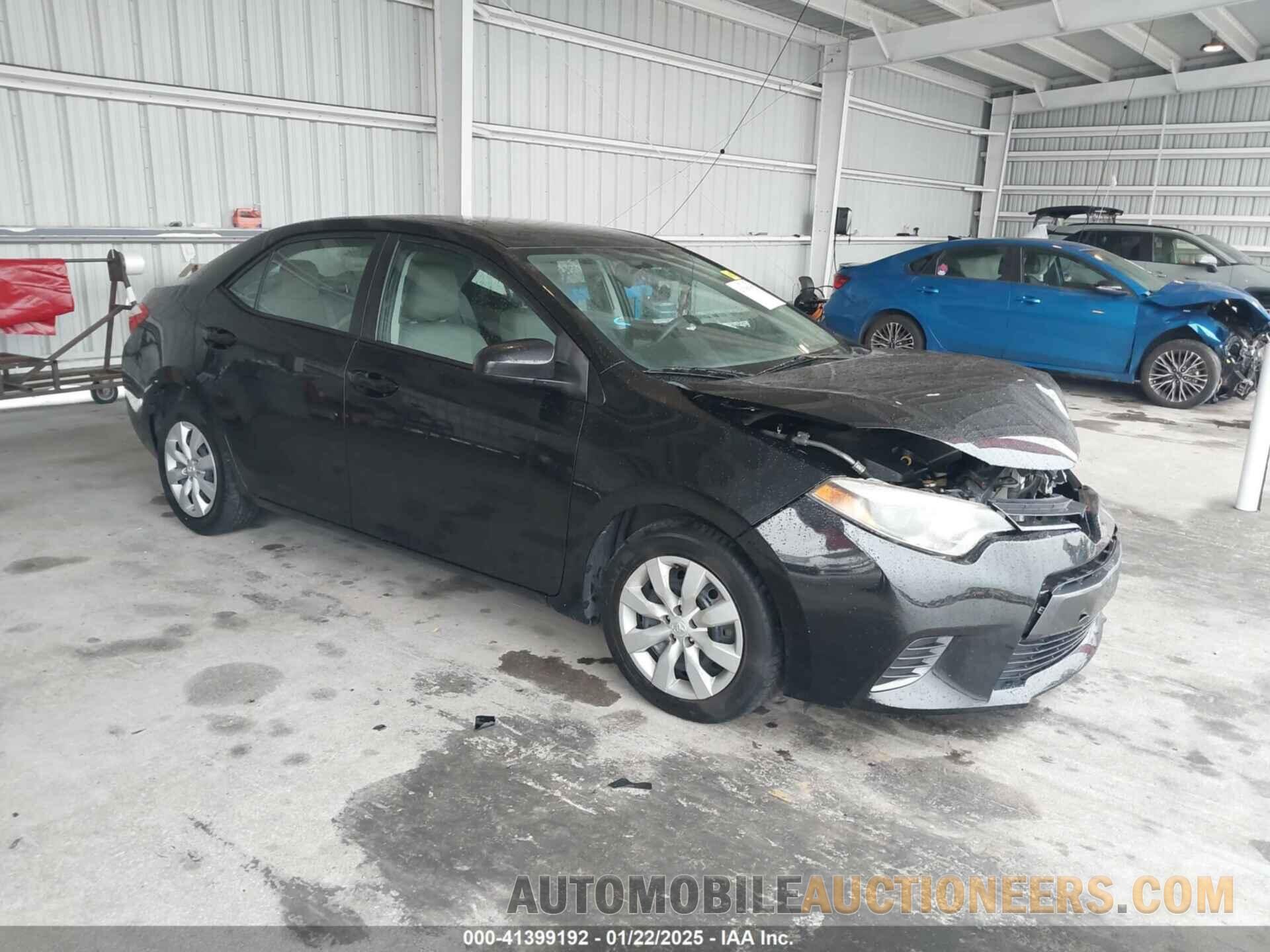 2T1BURHE8FC424297 TOYOTA COROLLA 2015