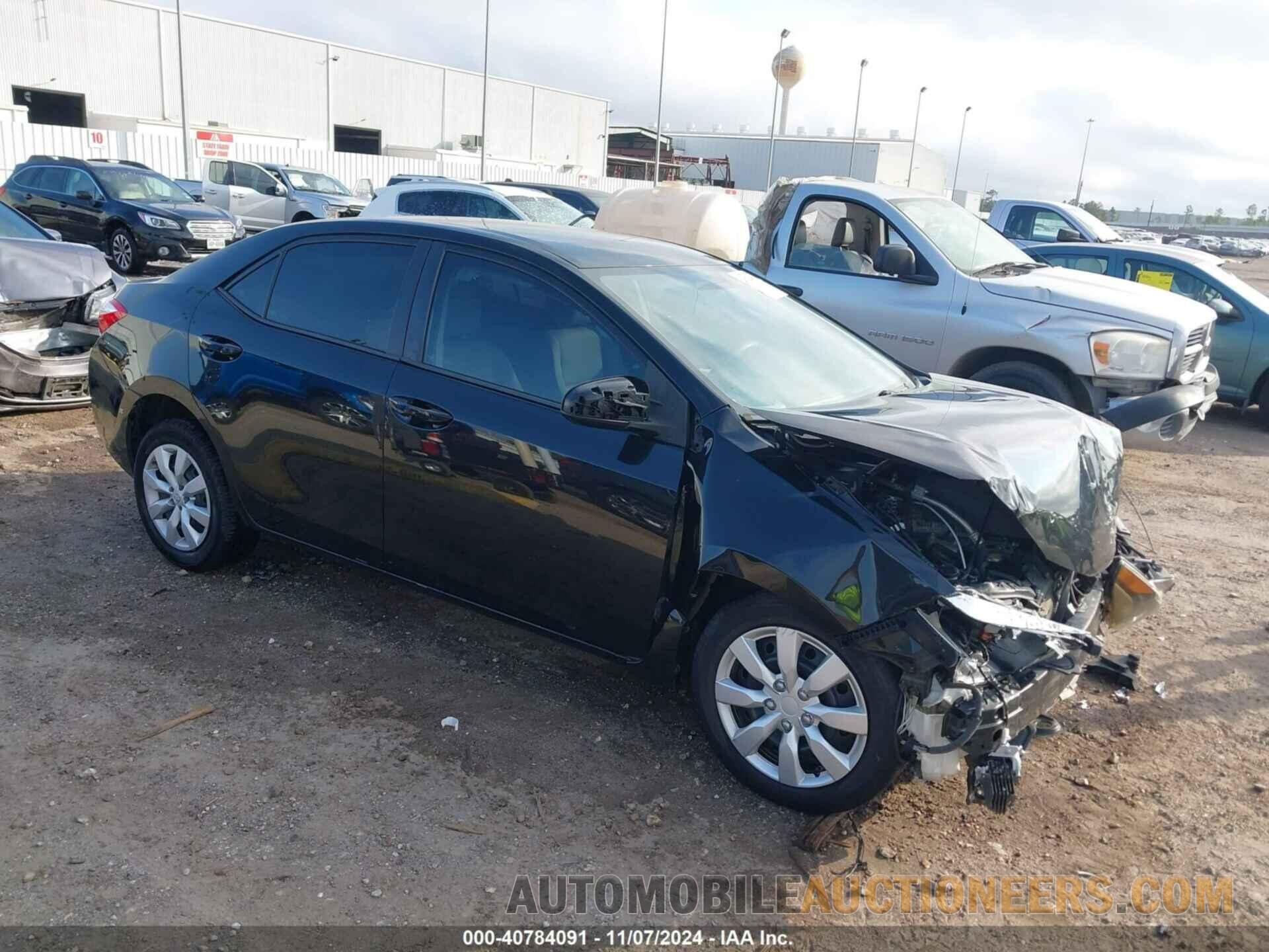 2T1BURHE8FC427698 TOYOTA COROLLA 2015