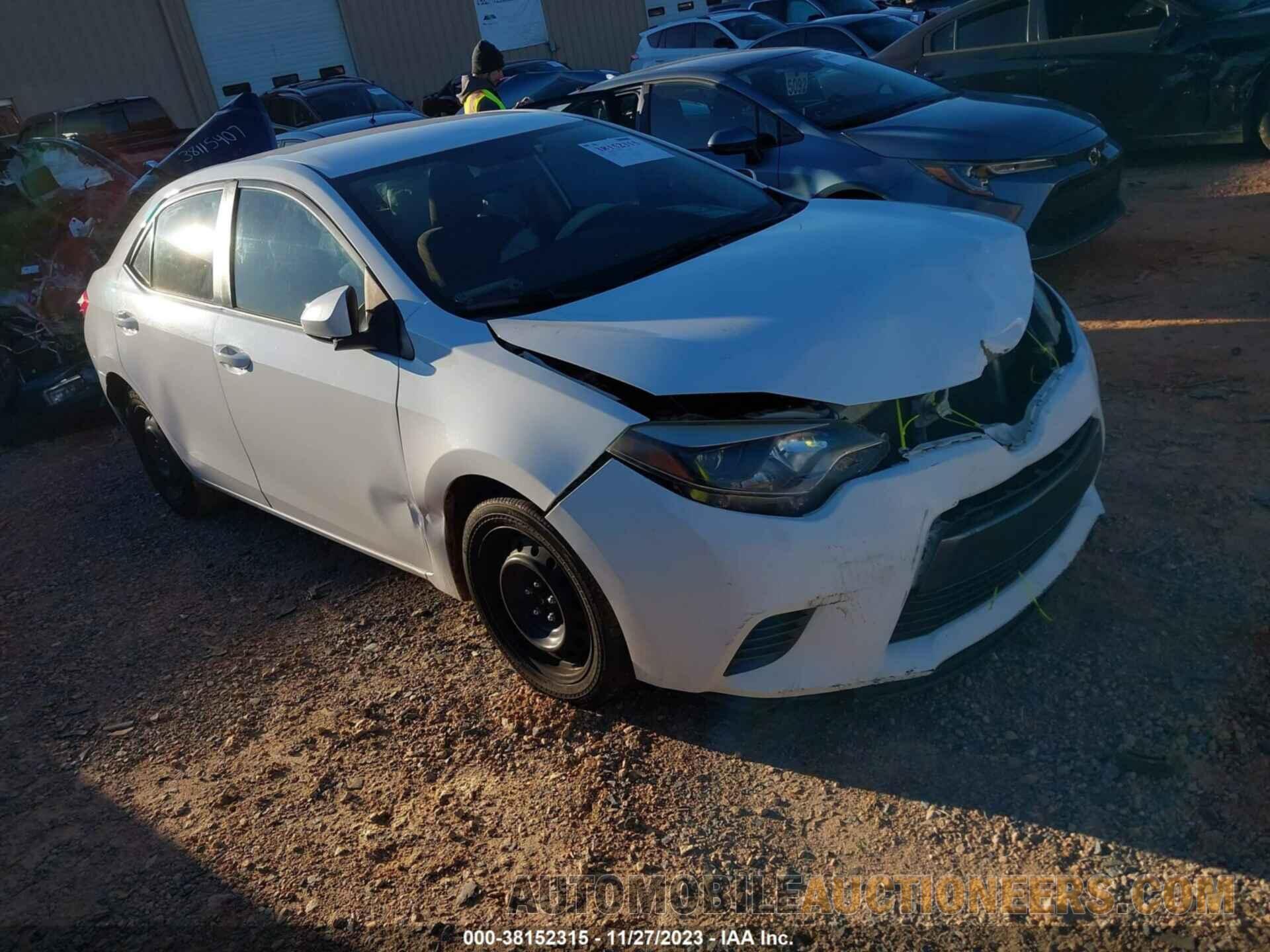 2T1BURHE8FC427815 TOYOTA COROLLA 2015