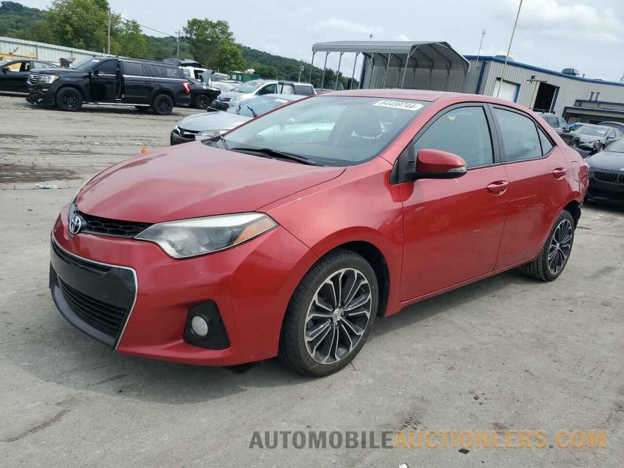 2T1BURHE8FC430293 TOYOTA COROLLA 2015