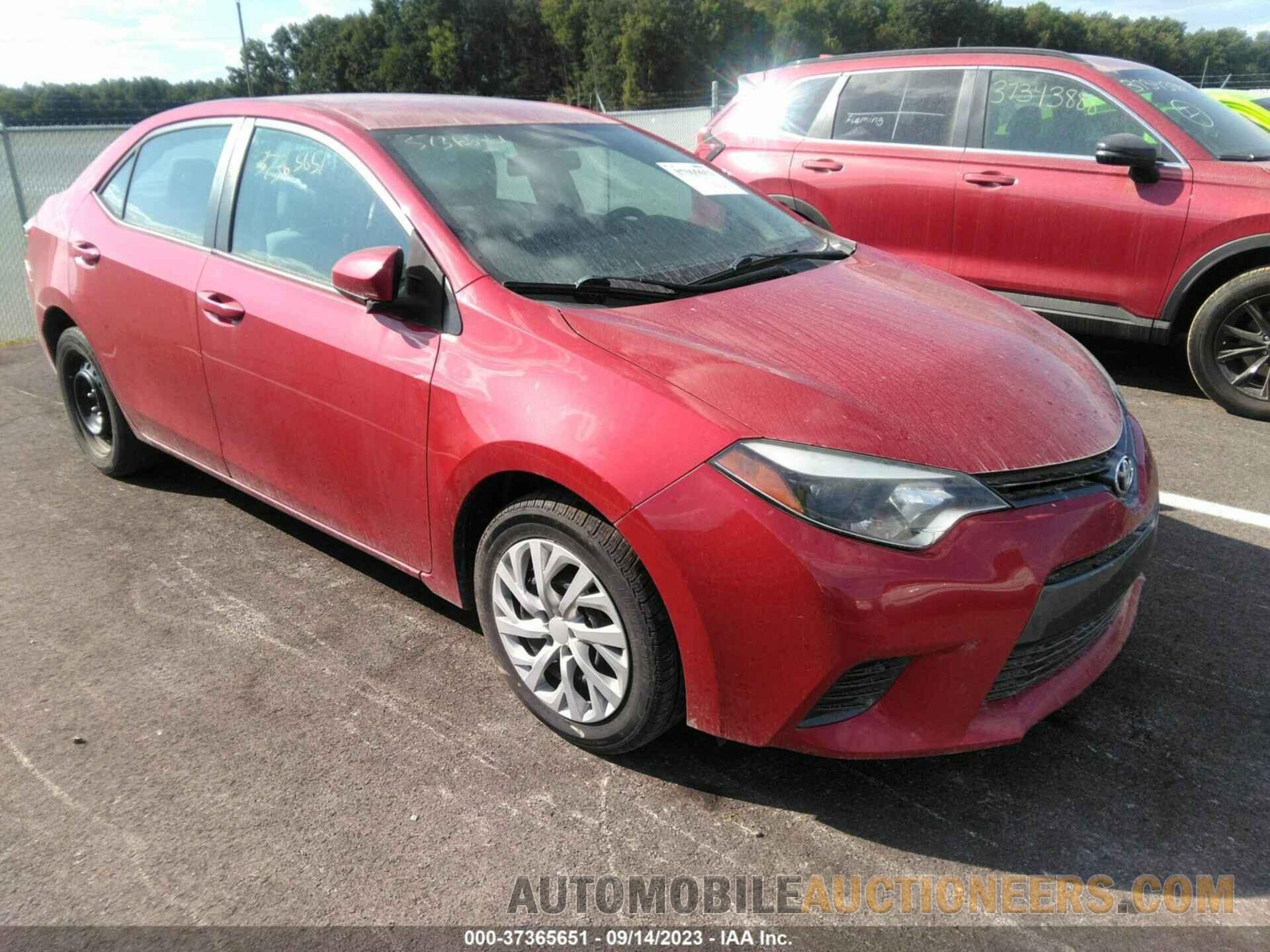 2T1BURHE8FC431427 TOYOTA COROLLA 2015