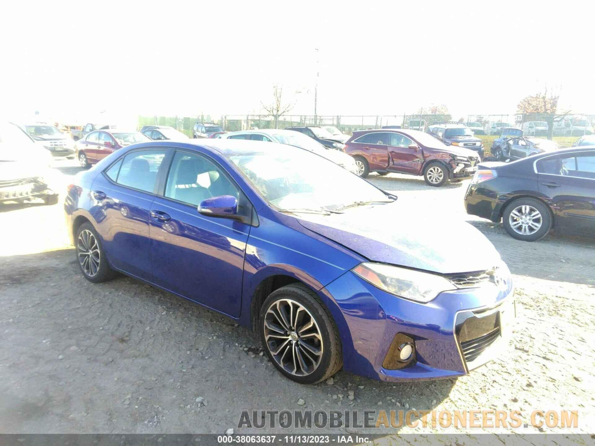 2T1BURHE8FC435879 TOYOTA COROLLA 2015